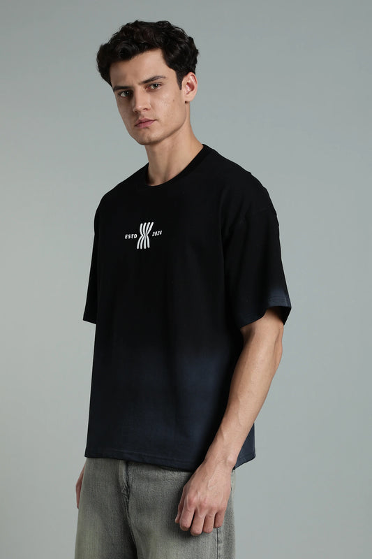 Mint Fade Oversized T-Shirt - The Kattire