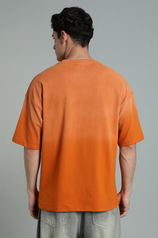 Mint Fade Oversized T-Shirt - The Kattire