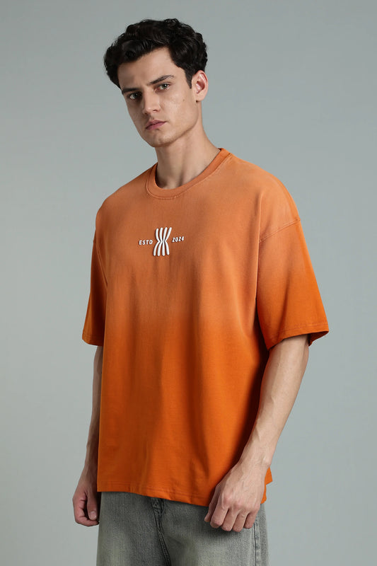 Mint Fade Oversized T-Shirt - The Kattire