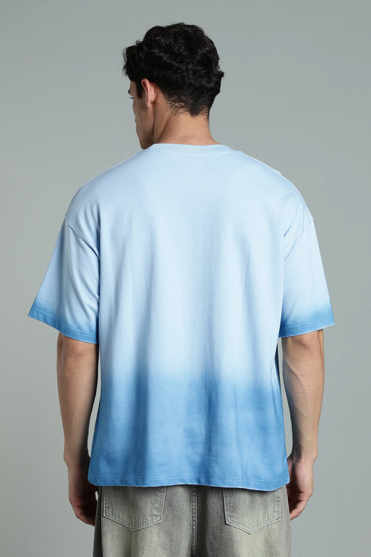 Mint Fade Oversized T-Shirt - The Kattire