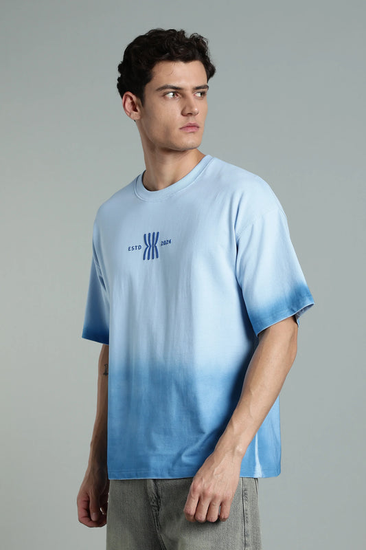 Mint Fade Oversized T-Shirt - The Kattire