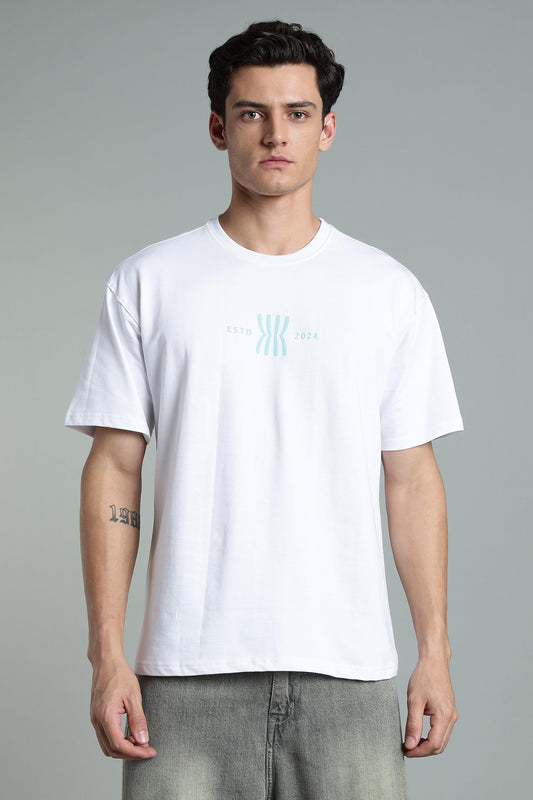 Retro Vision Oversized Graphic T-Shirt - The Kattire