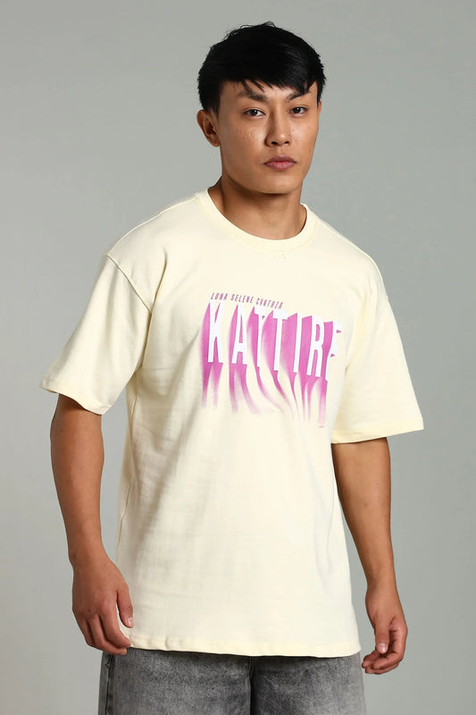 Kattire Moon Oversized T-Shirt - The Kattire