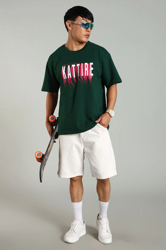 Kattire Moon Oversized T-Shirt - The Kattire
