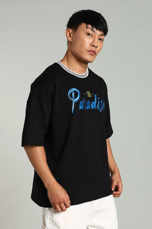 Paradise Graphic Oversized T-Shirt - The Kattire
