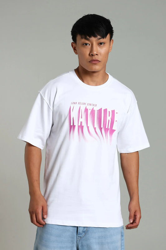 Kattire Moon Oversized T-Shirt - The Kattire