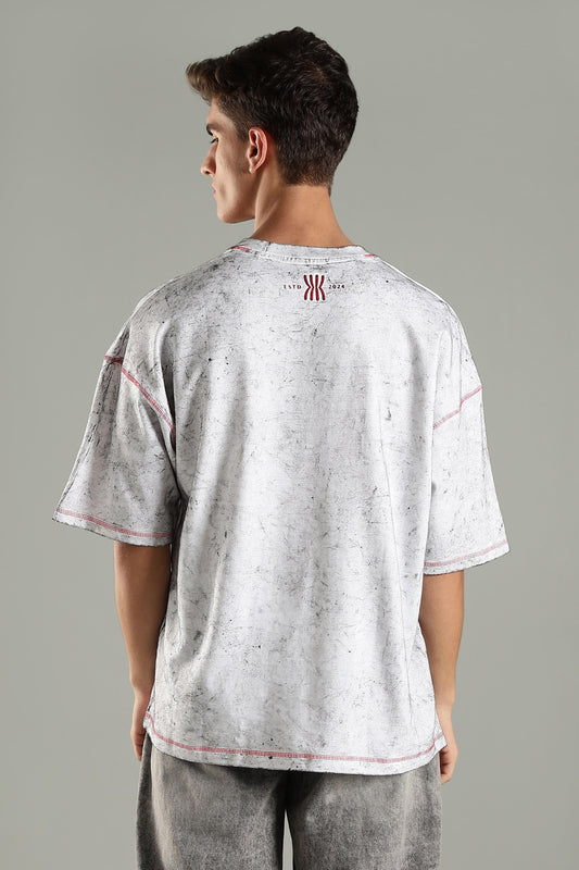 Focus Graphic Oversized T-Shirt - The Kattire