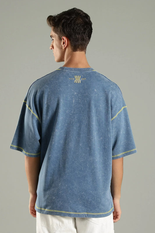Focus Graphic Oversized T-Shirt - The Kattire