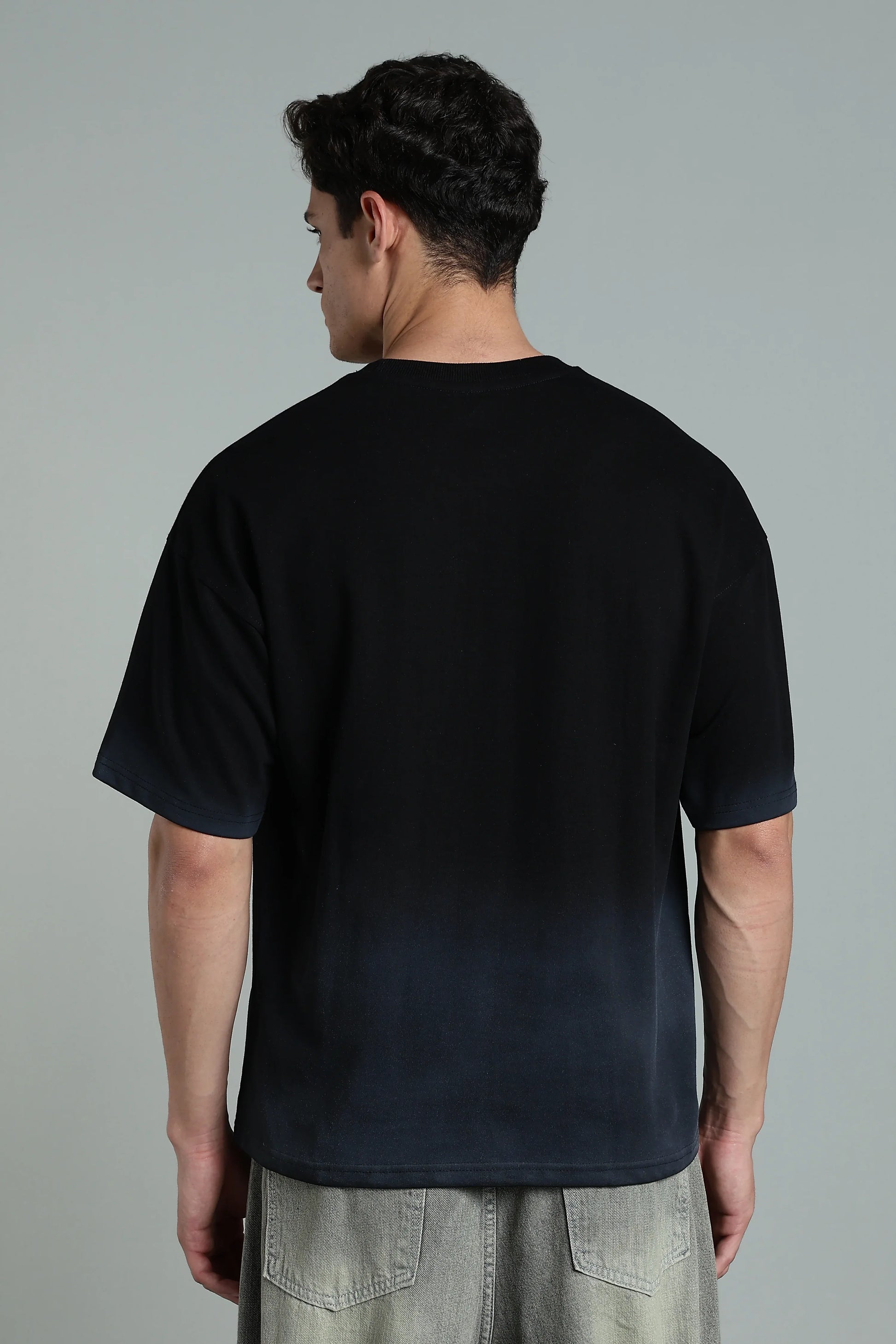 Mint Fade Oversized T-Shirt - The Kattire
