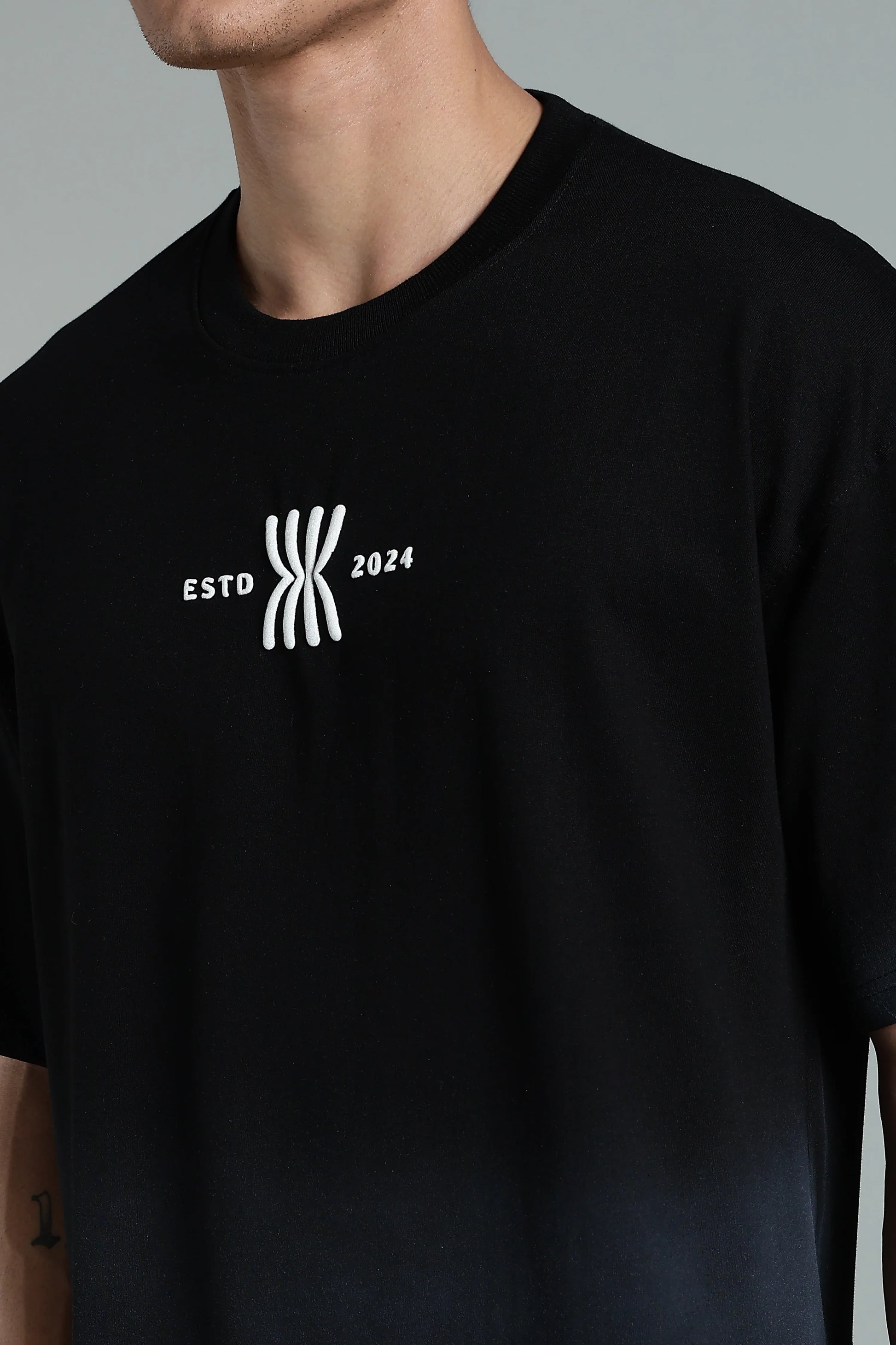 Mint Fade Oversized T-Shirt - The Kattire