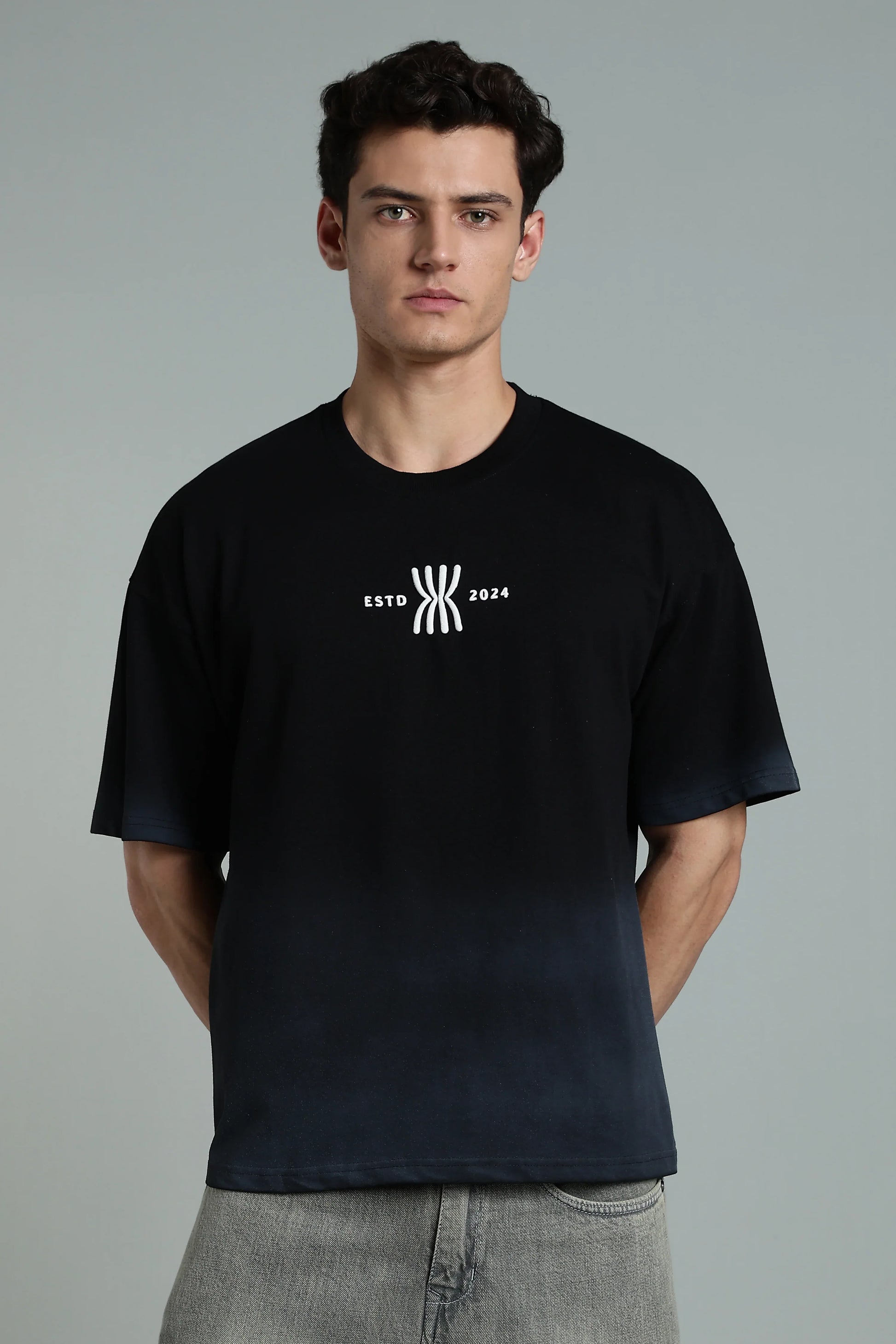 Mint Fade Oversized T-Shirt - The Kattire