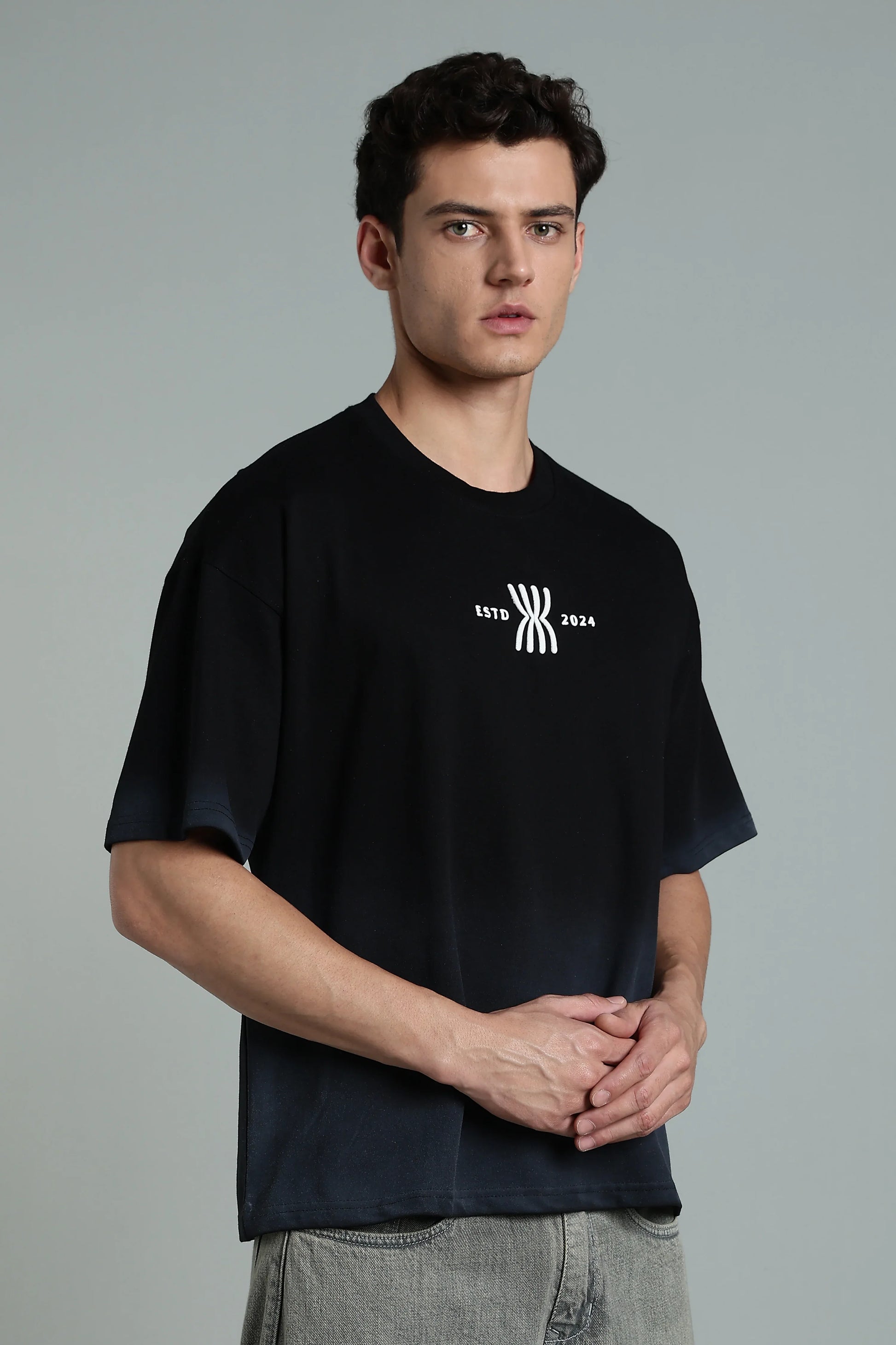 Mint Fade Oversized T-Shirt - The Kattire