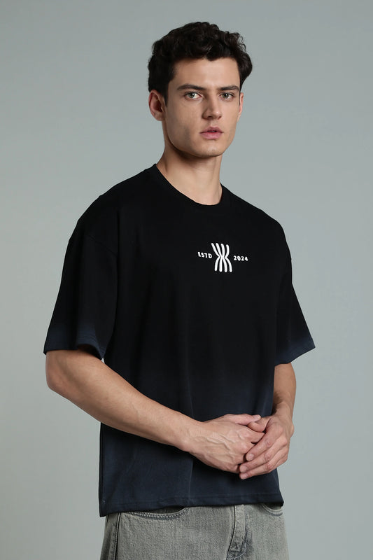 Mint Fade Oversized T-Shirt - The Kattire