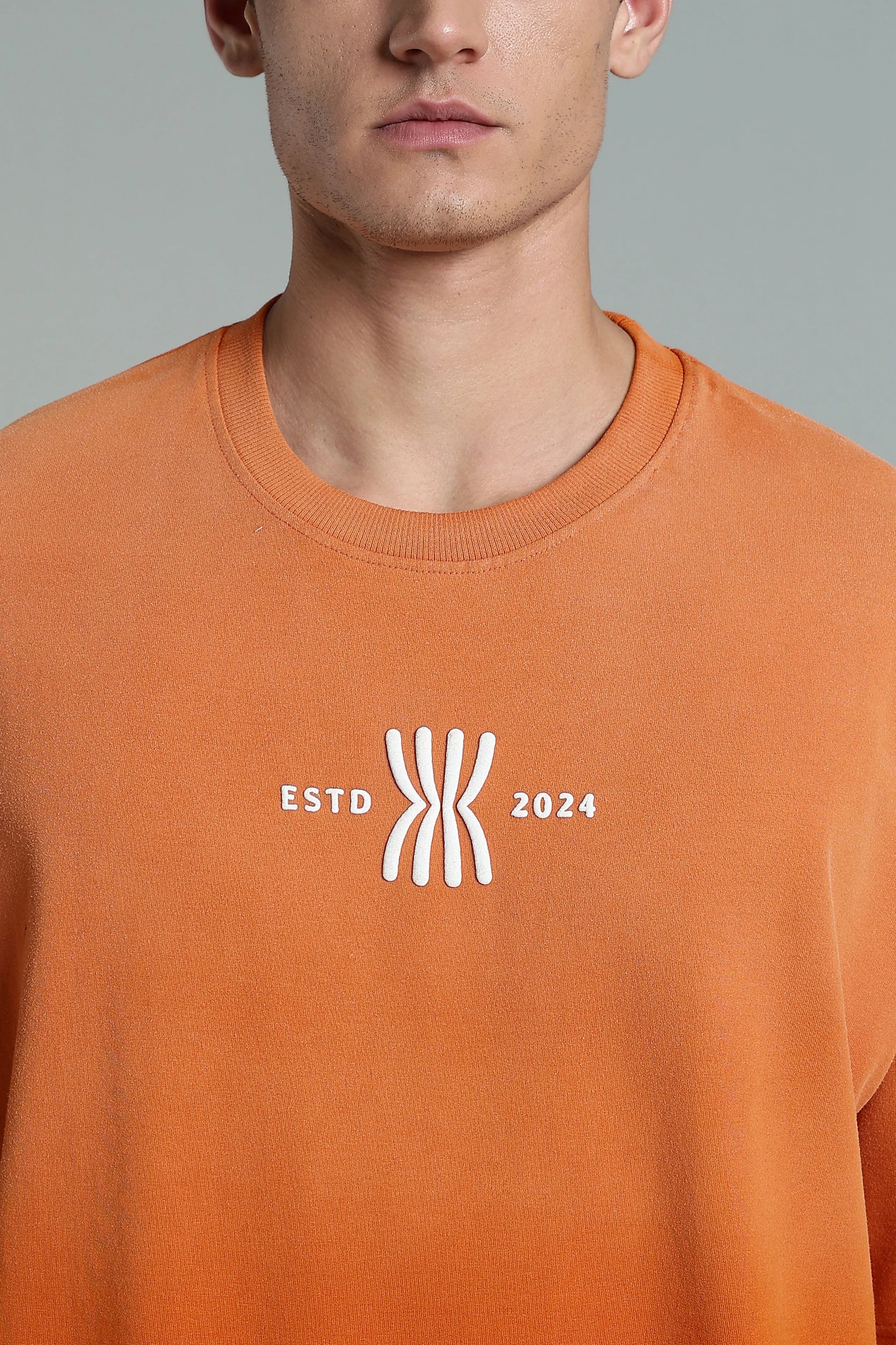 Mint Fade Oversized T-Shirt - The Kattire