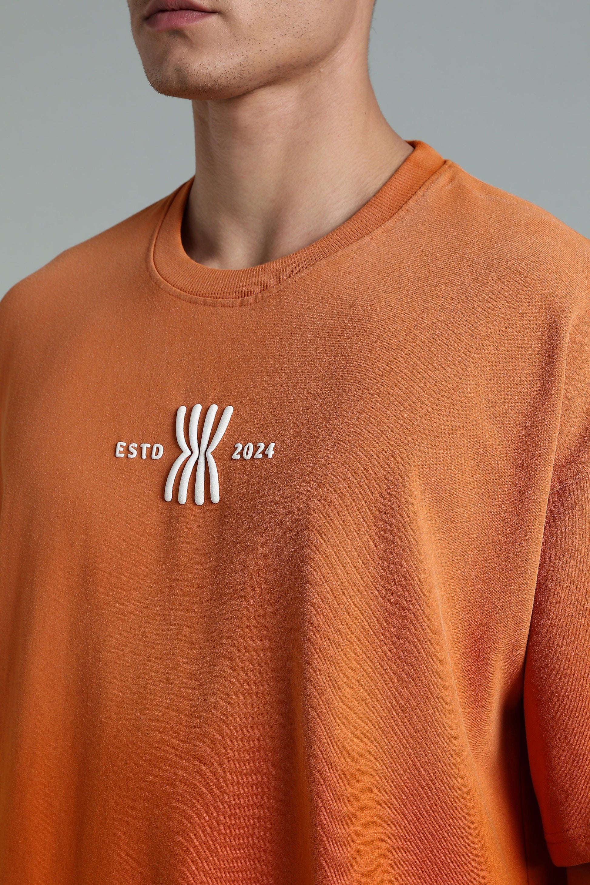 Mint Fade Oversized T-Shirt - The Kattire