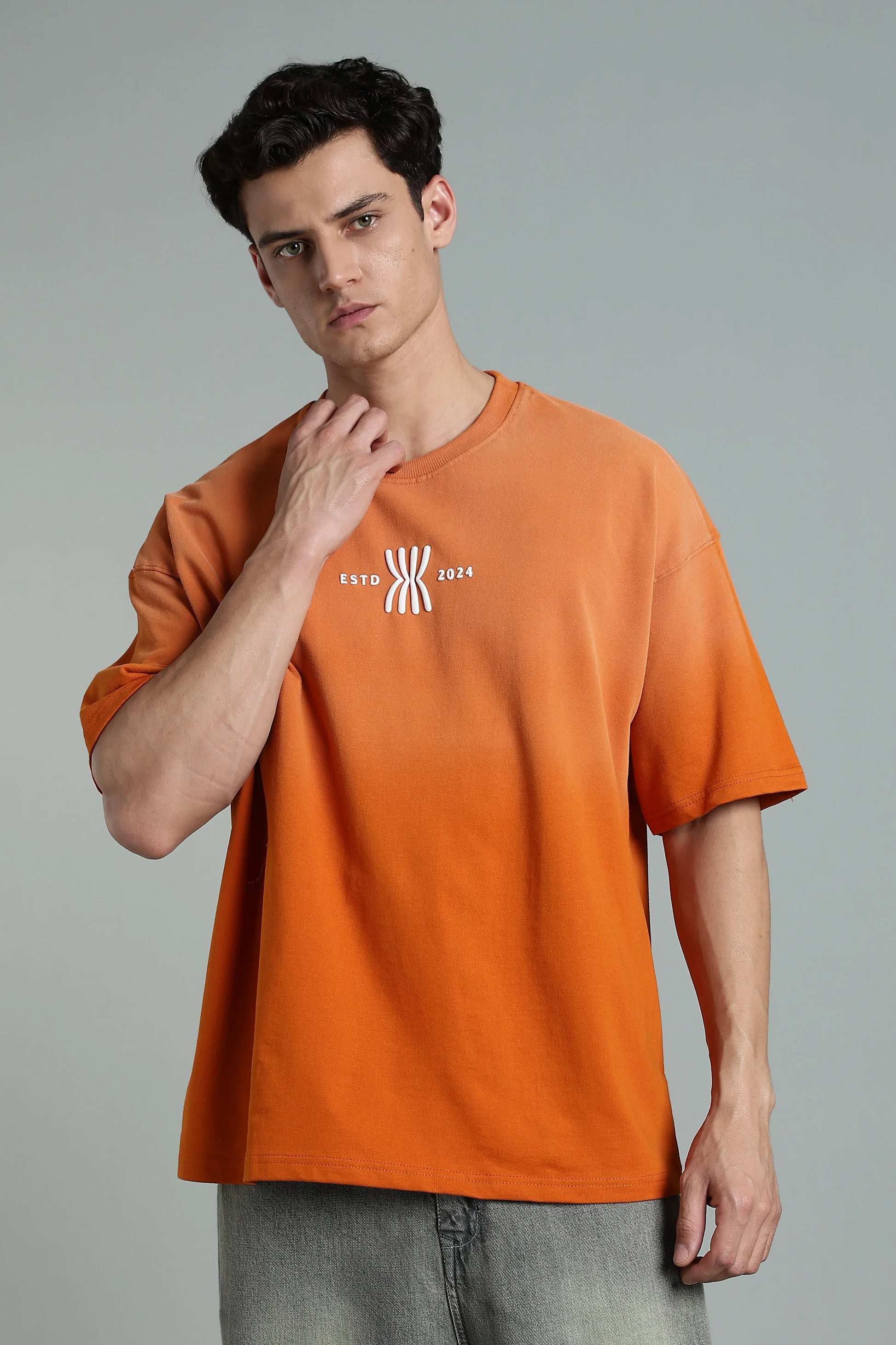 Mint Fade Oversized T-Shirt - The Kattire