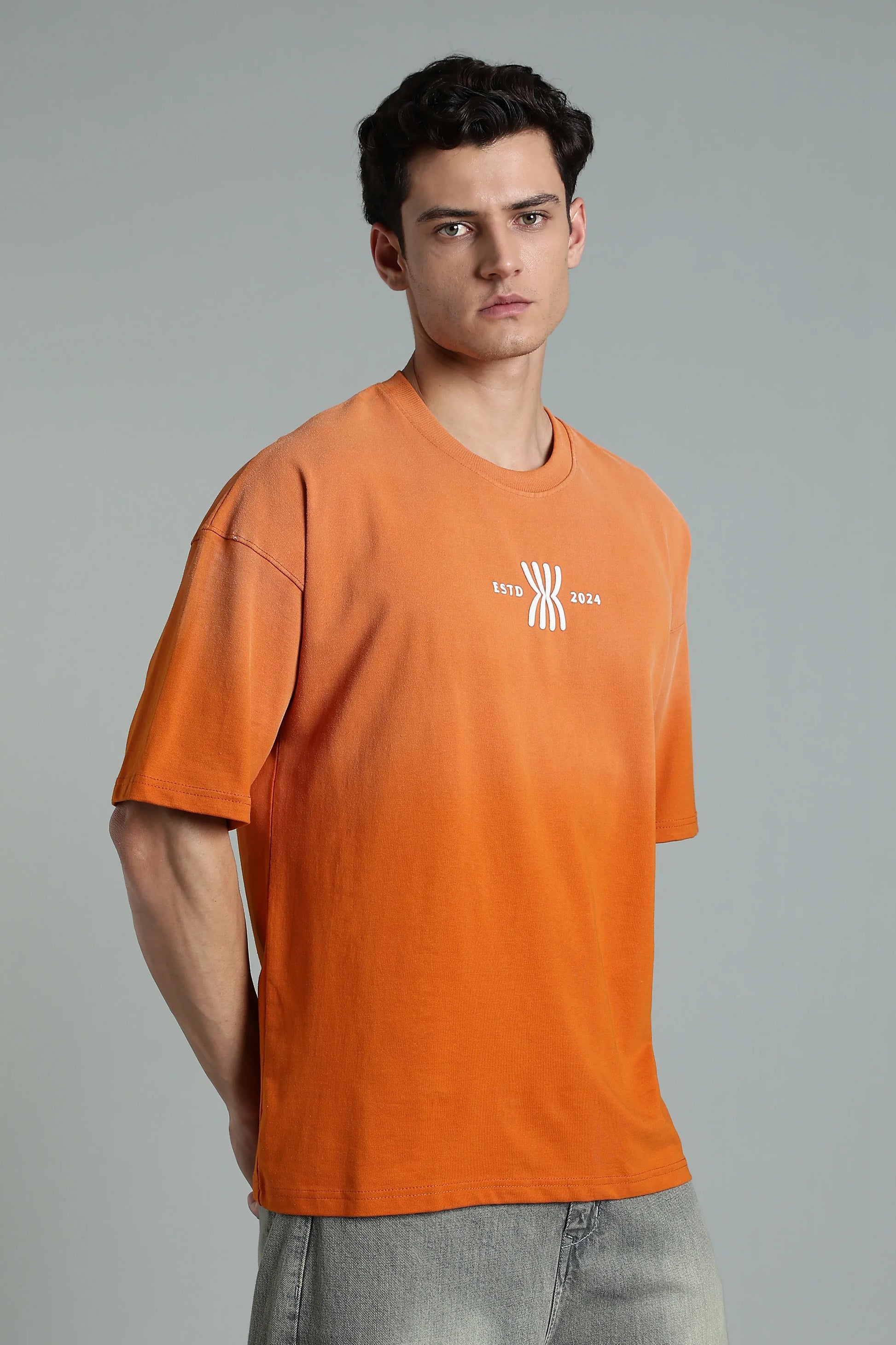 Mint Fade Oversized T-Shirt - The Kattire