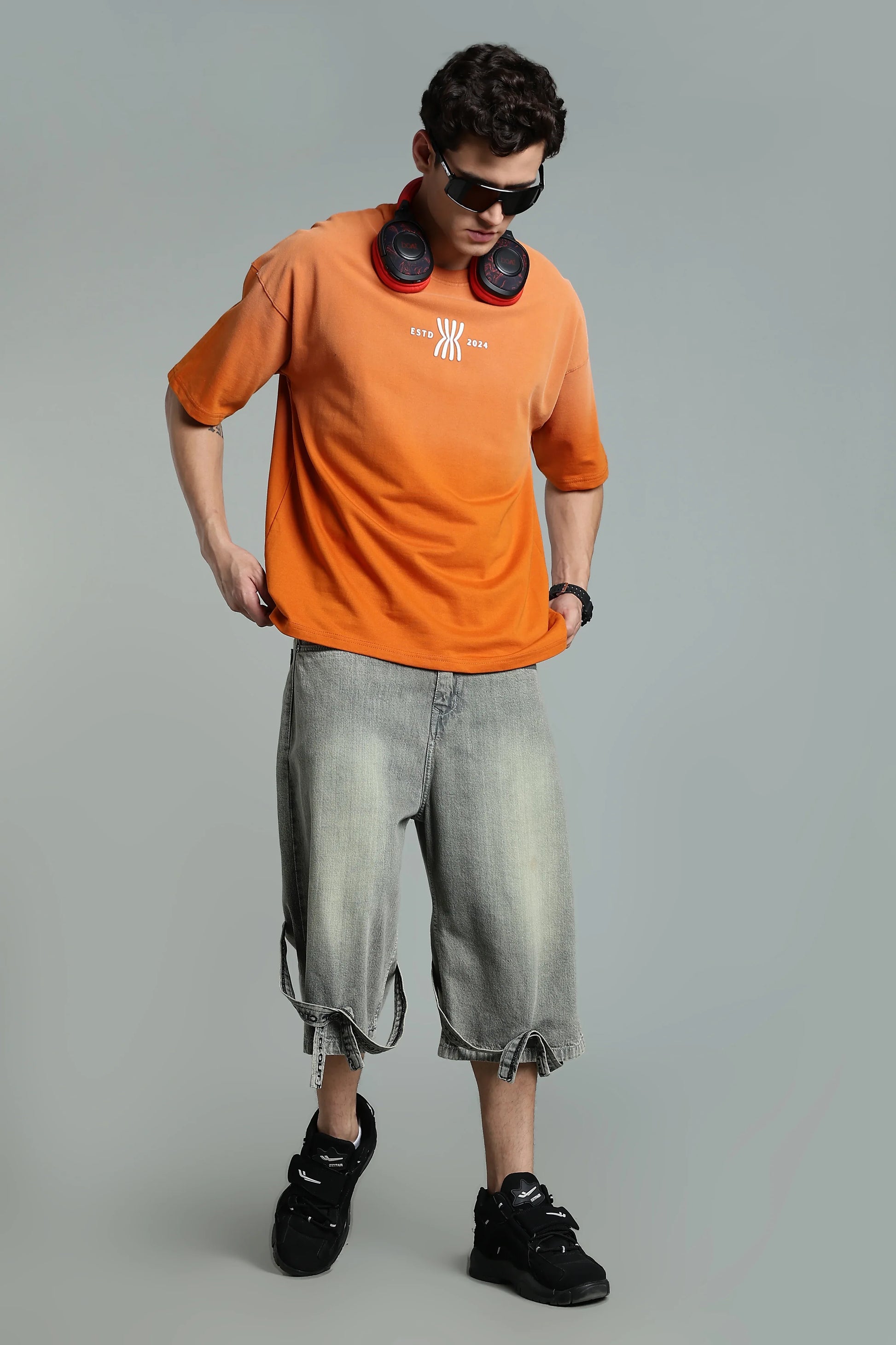 Mint Fade Oversized T-Shirt - The Kattire