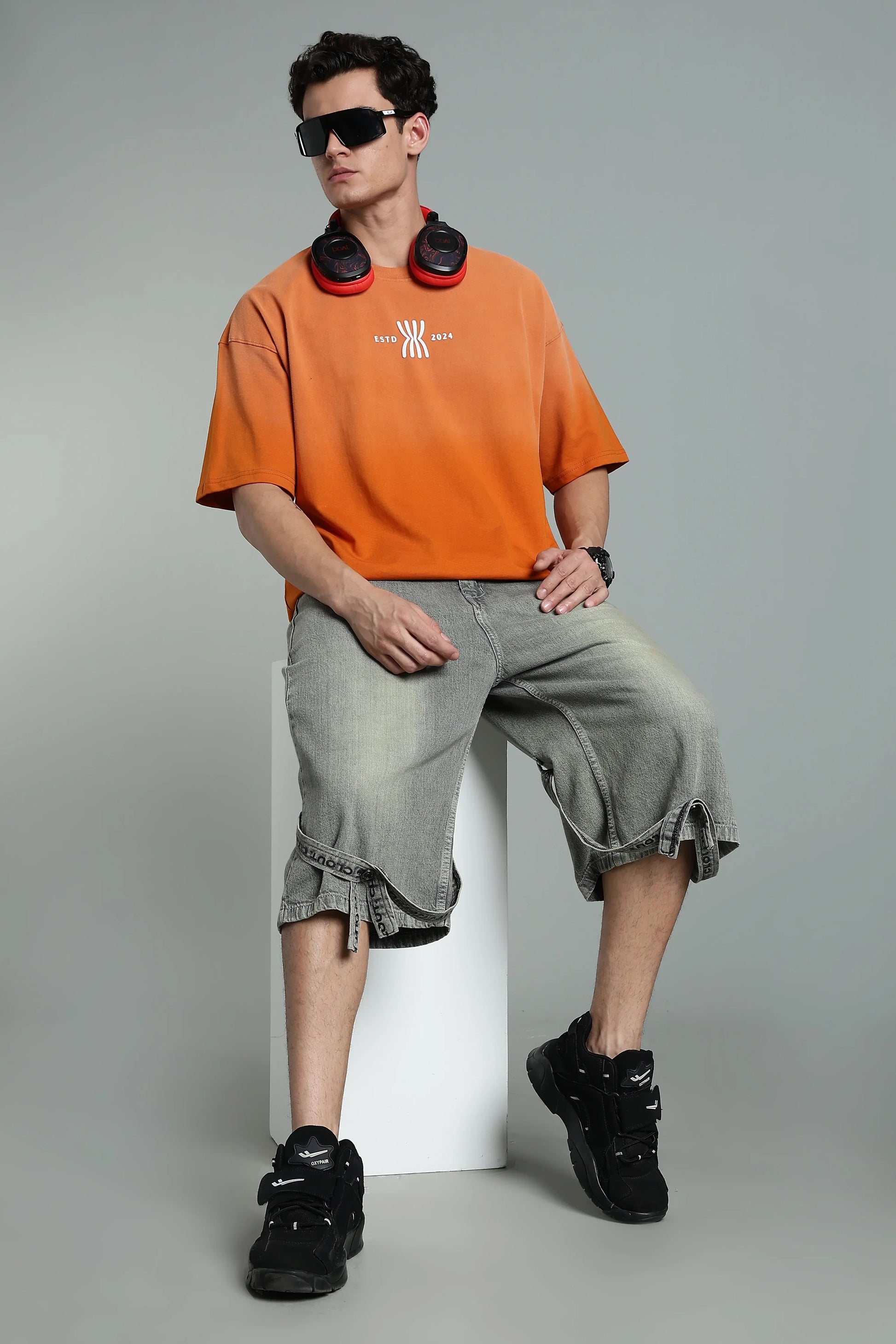 Mint Fade Oversized T-Shirt - The Kattire