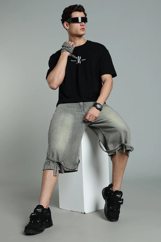 Retro Vision Oversized Graphic T-Shirt - The Kattire