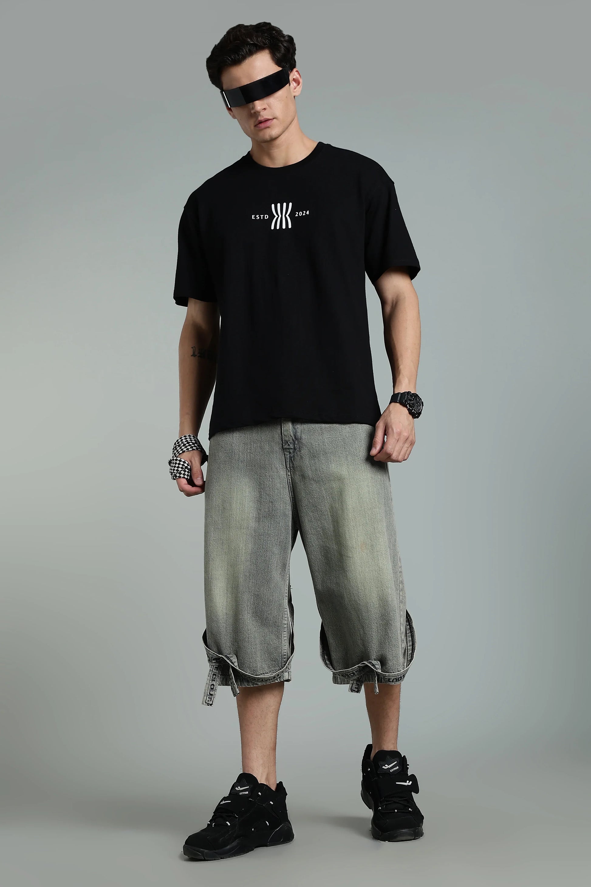 Retro Vision Oversized Graphic T-Shirt - The Kattire