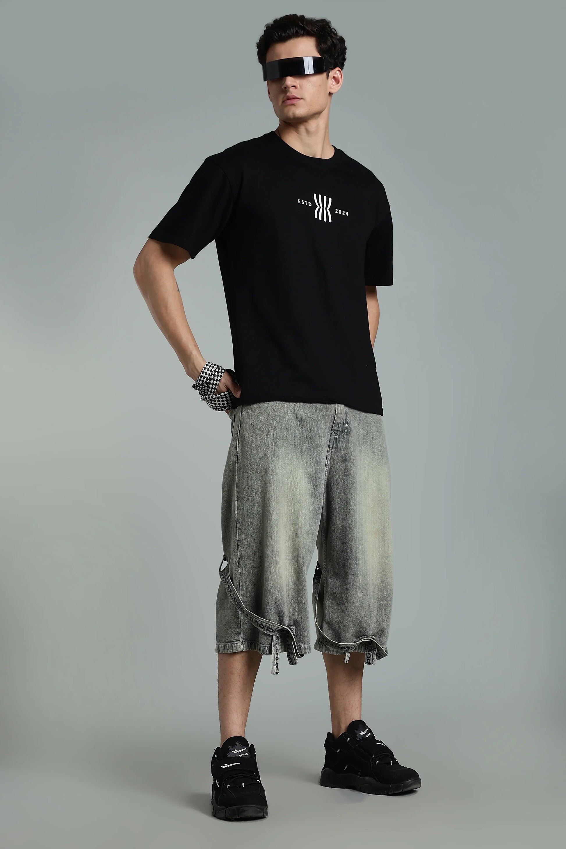 Retro Vision Oversized Graphic T-Shirt - The Kattire