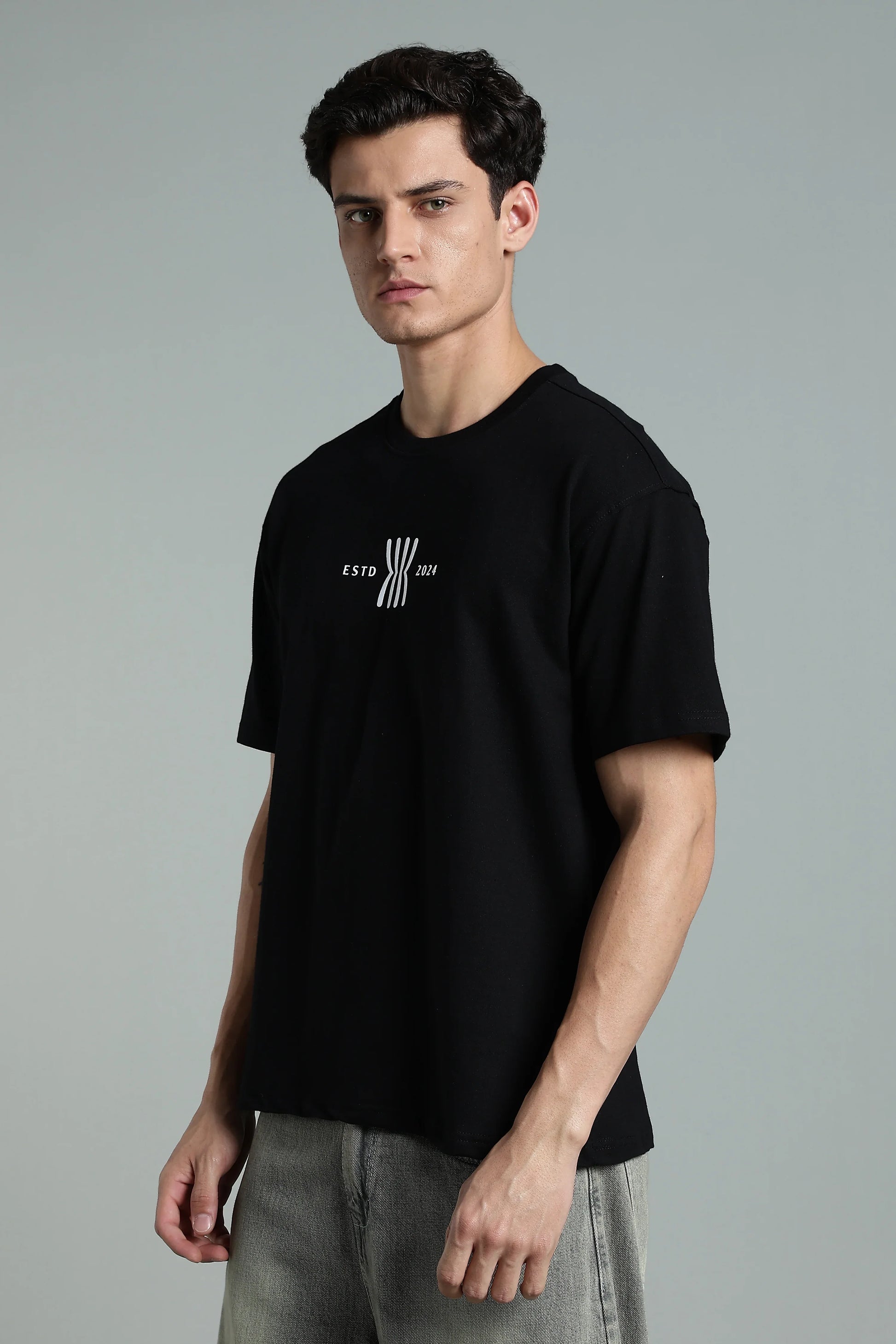 Retro Vision Oversized Graphic T-Shirt - The Kattire