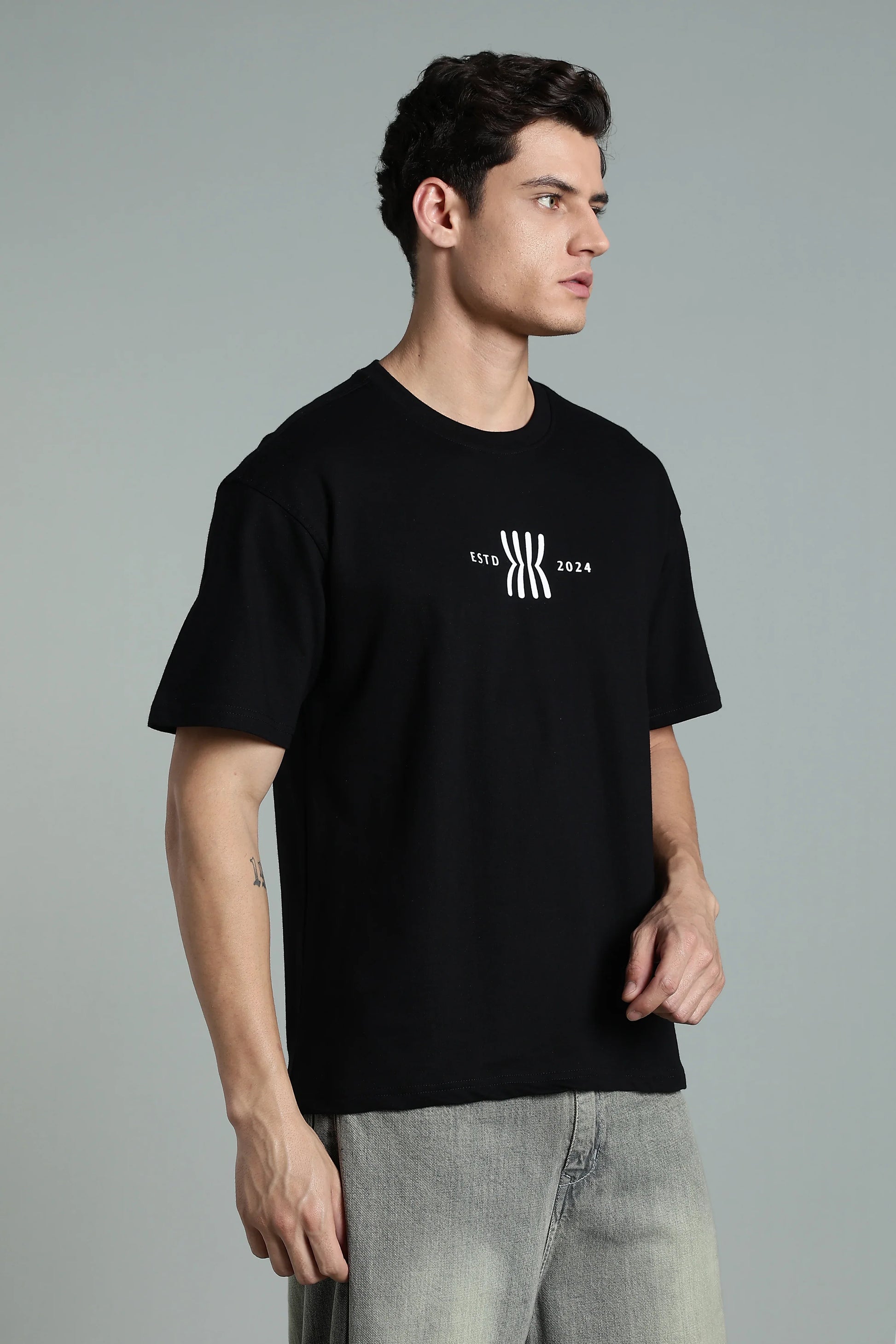 Retro Vision Oversized Graphic T-Shirt - The Kattire