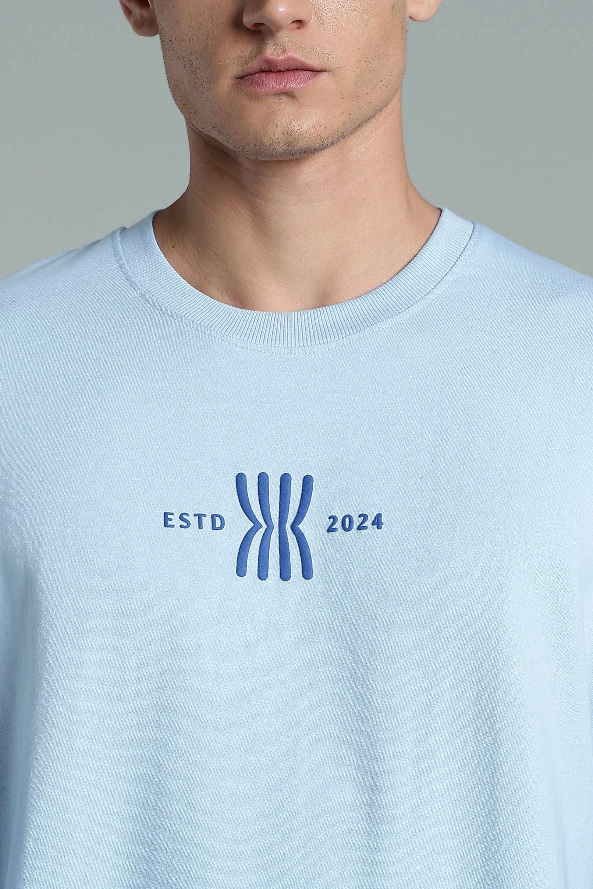 Mint Fade Oversized T-Shirt - The Kattire