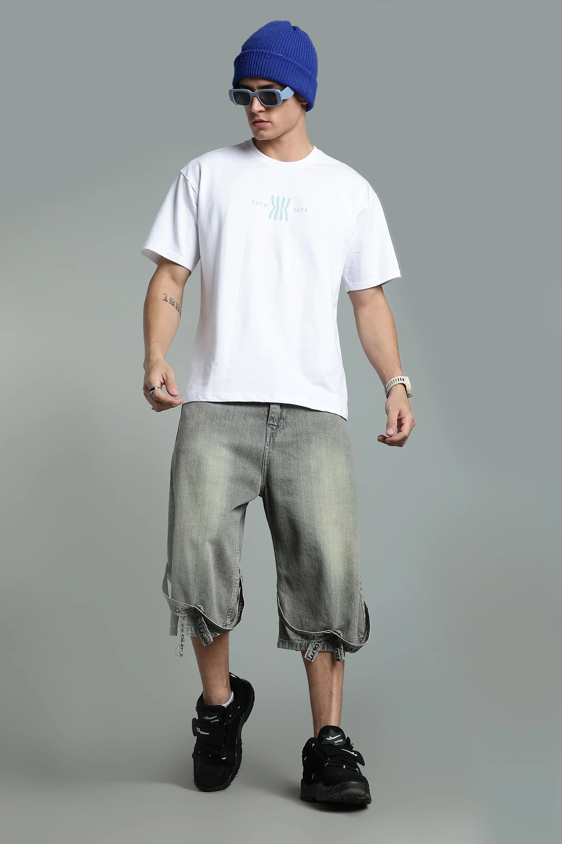 Retro Vision Oversized Graphic T-Shirt - The Kattire