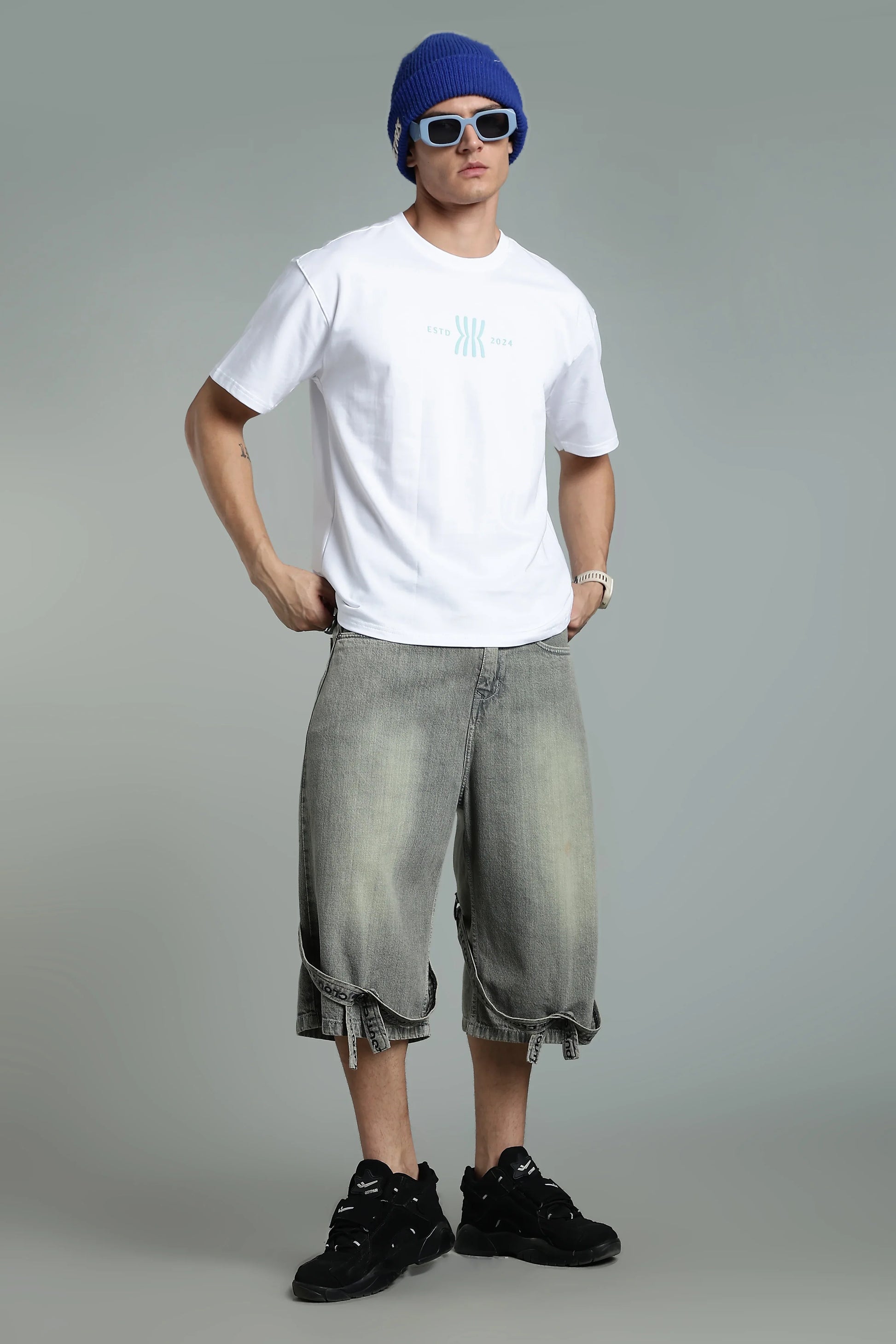 Retro Vision Oversized Graphic T-Shirt - The Kattire
