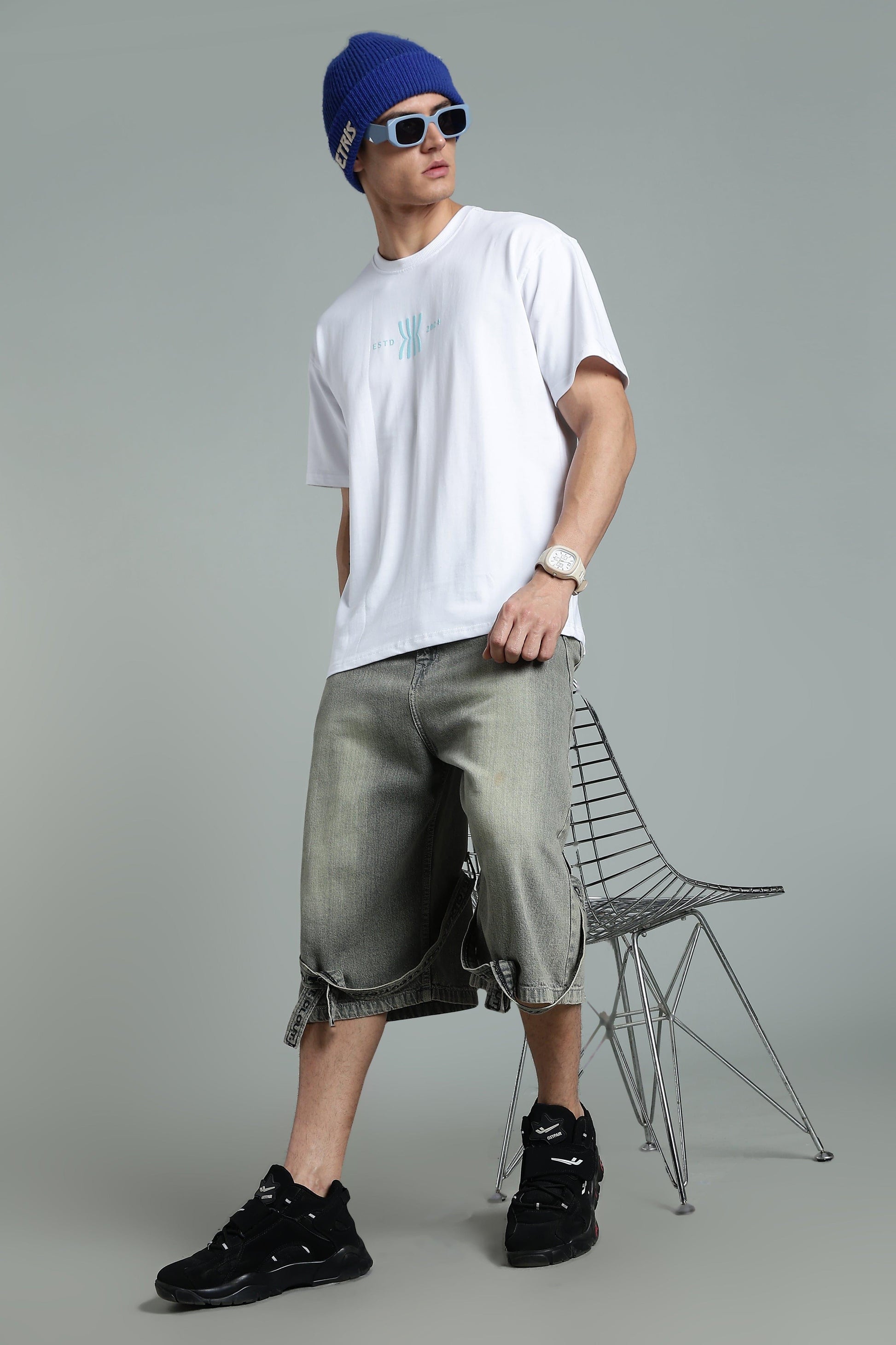 Retro Vision Oversized Graphic T-Shirt - The Kattire