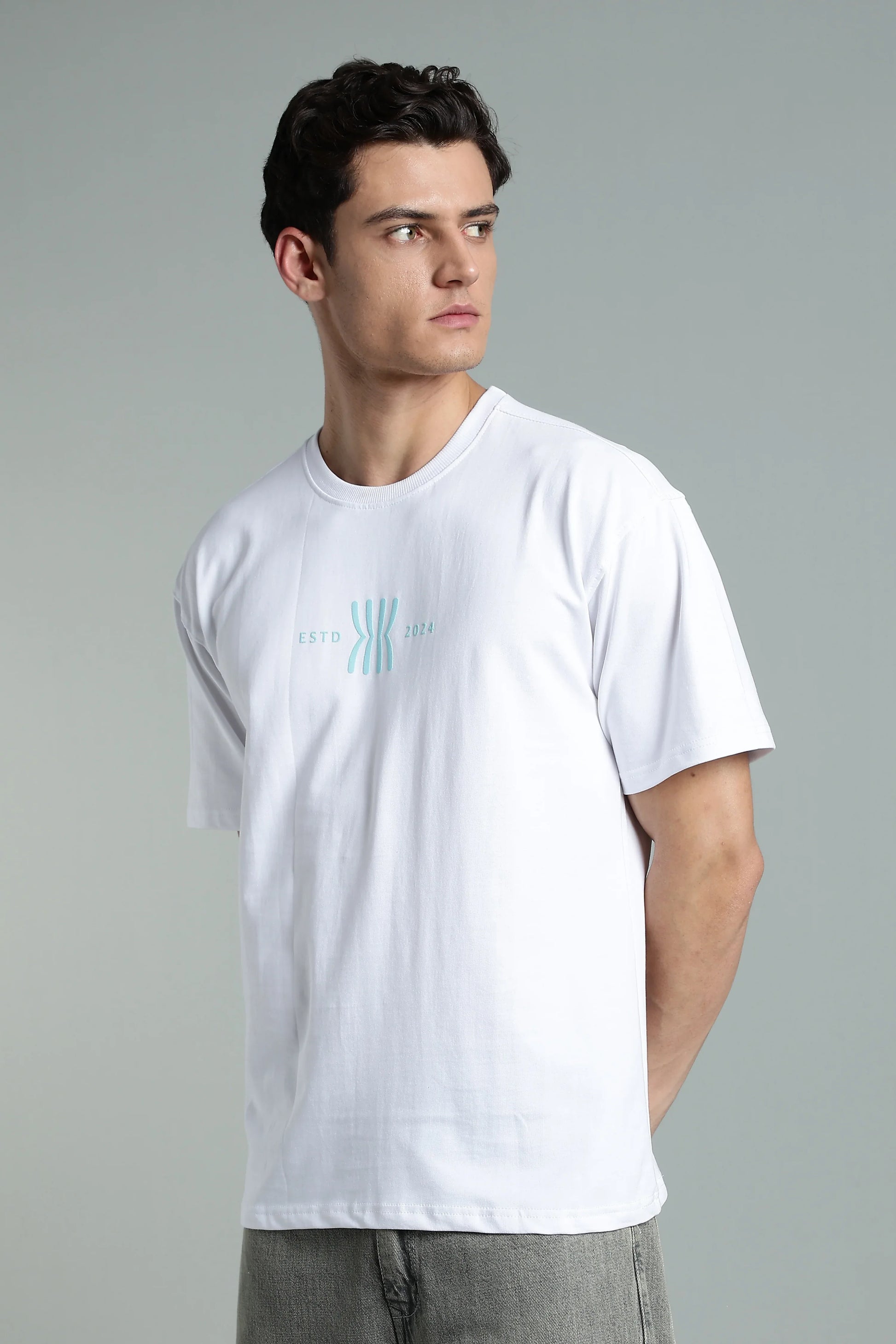 Retro Vision Oversized Graphic T-Shirt - The Kattire