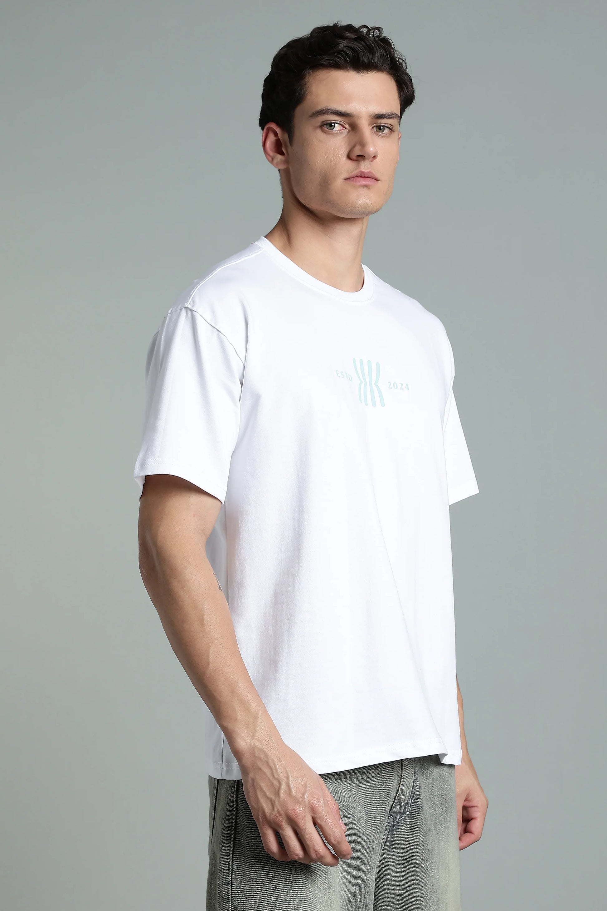 Retro Vision Oversized Graphic T-Shirt - The Kattire