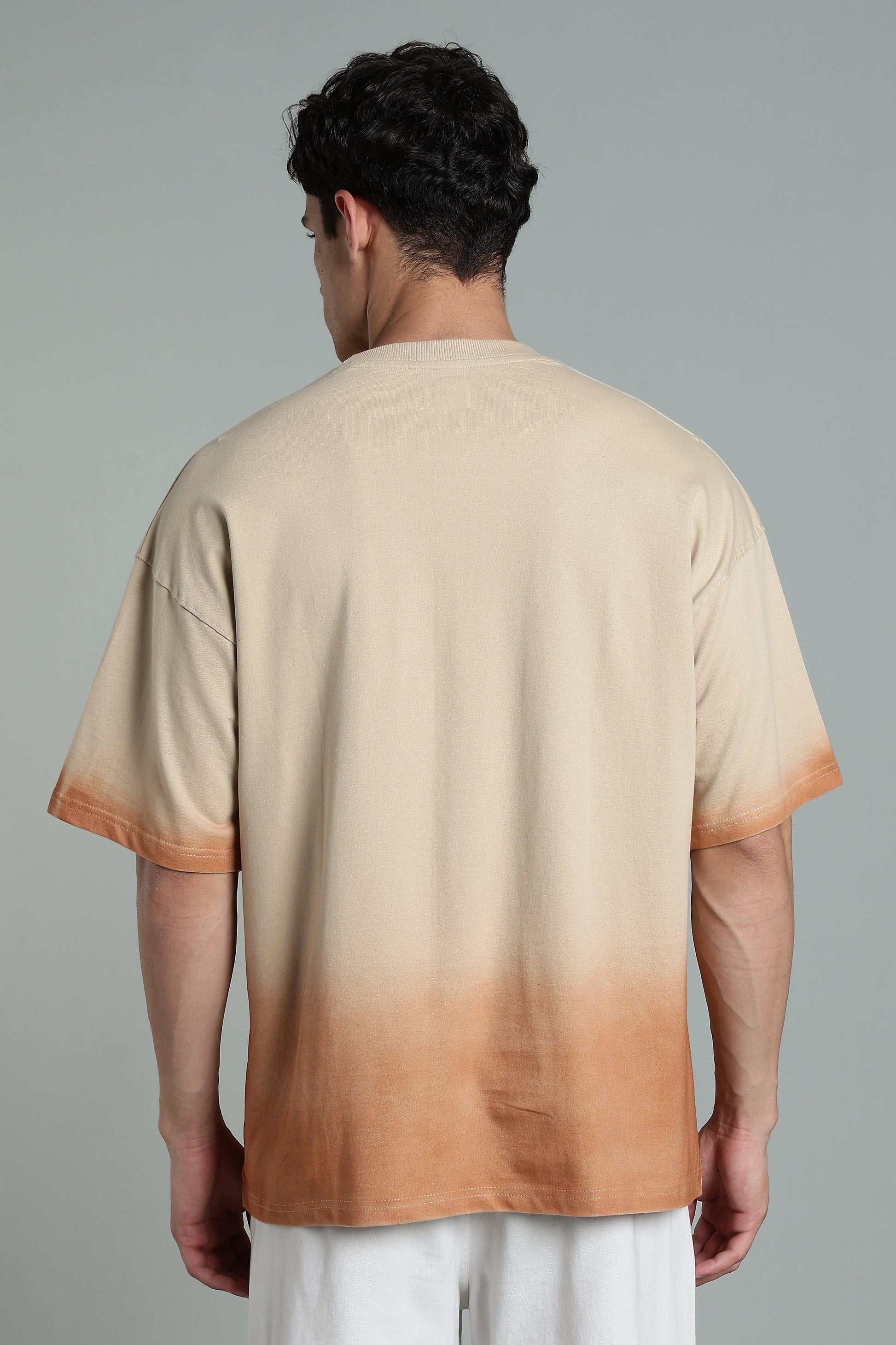 Mint Fade Oversized T-Shirt - The Kattire