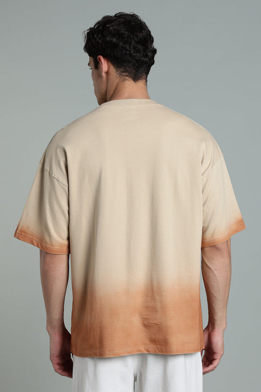 Mint Fade Oversized T-Shirt - The Kattire