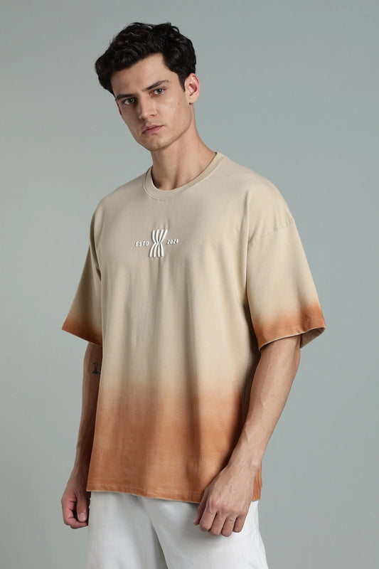 Mint Fade Oversized T-Shirt - The Kattire