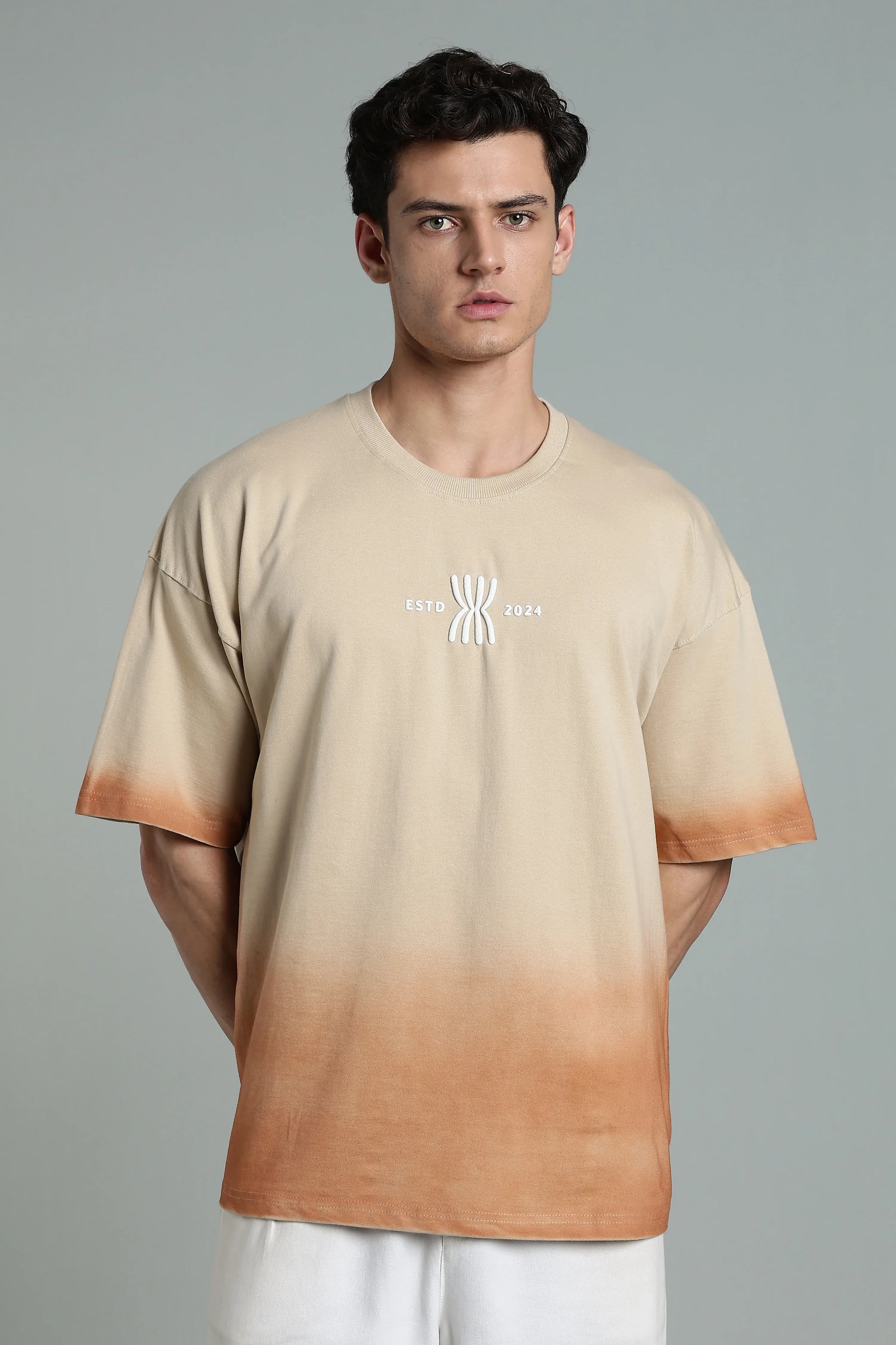 Mint Fade Oversized T-Shirt - The Kattire