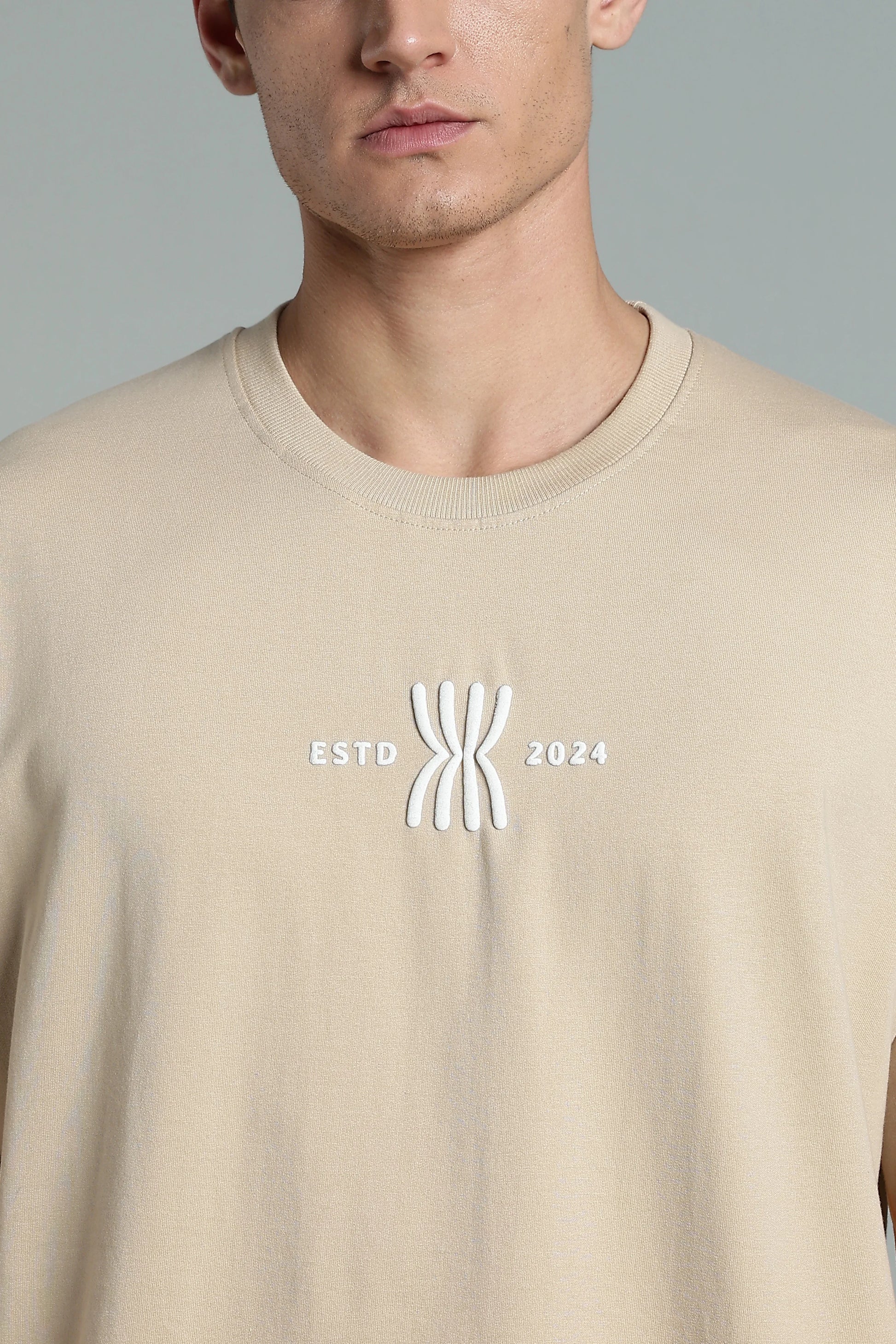 Mint Fade Oversized T-Shirt - The Kattire