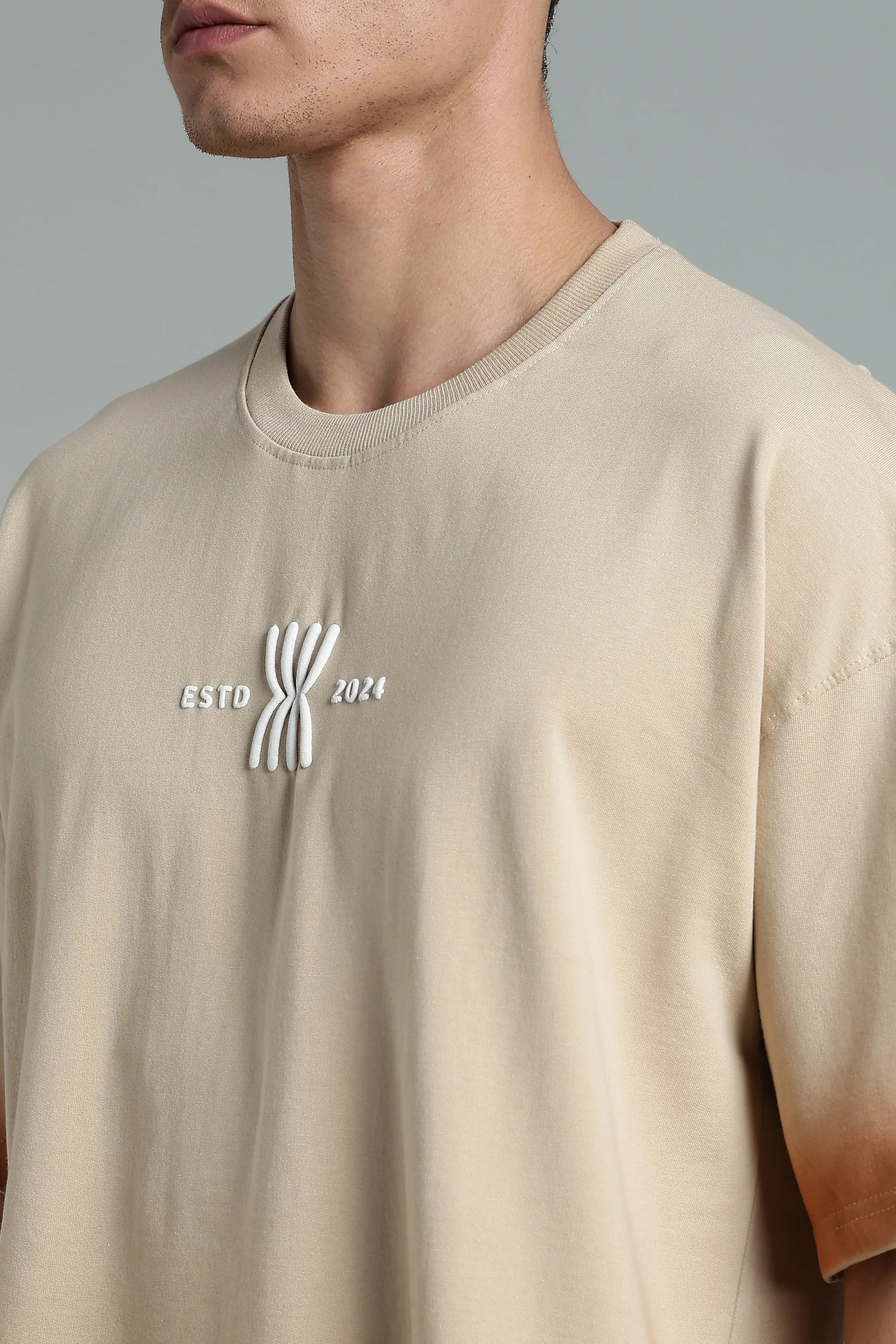 Mint Fade Oversized T-Shirt - The Kattire