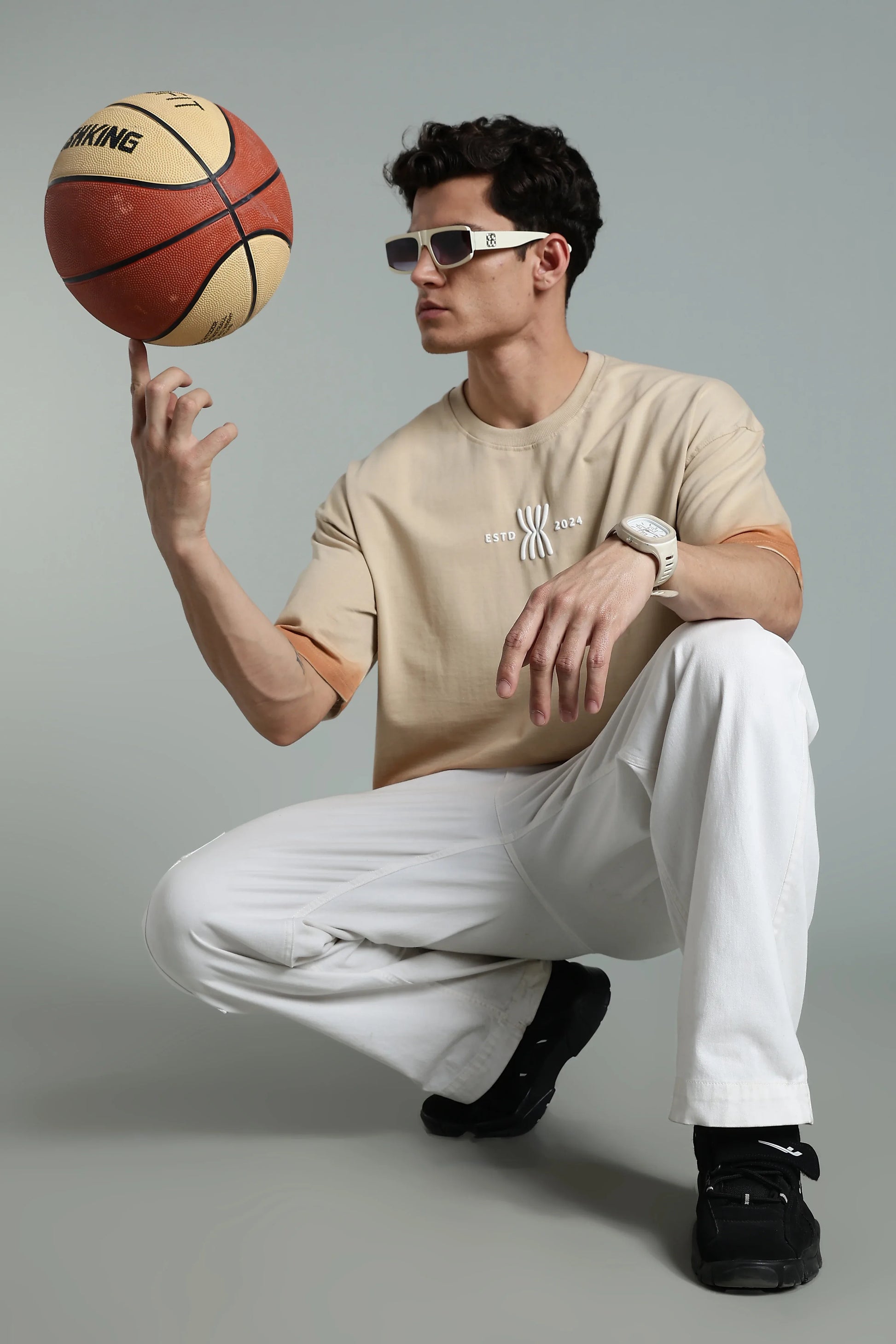 Mint Fade Oversized T-Shirt - The Kattire