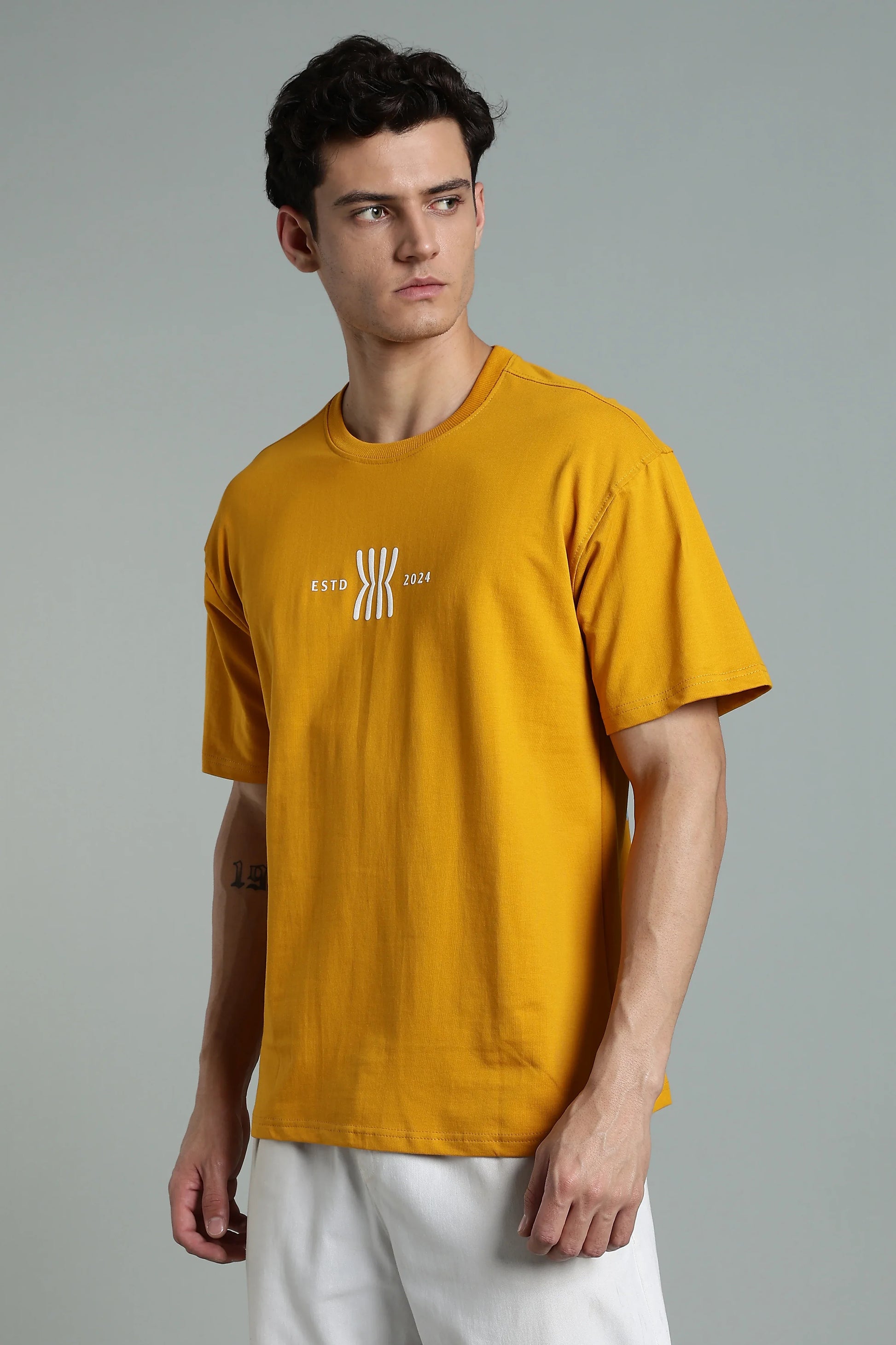 Retro Vision Oversized Graphic T-Shirt - The Kattire
