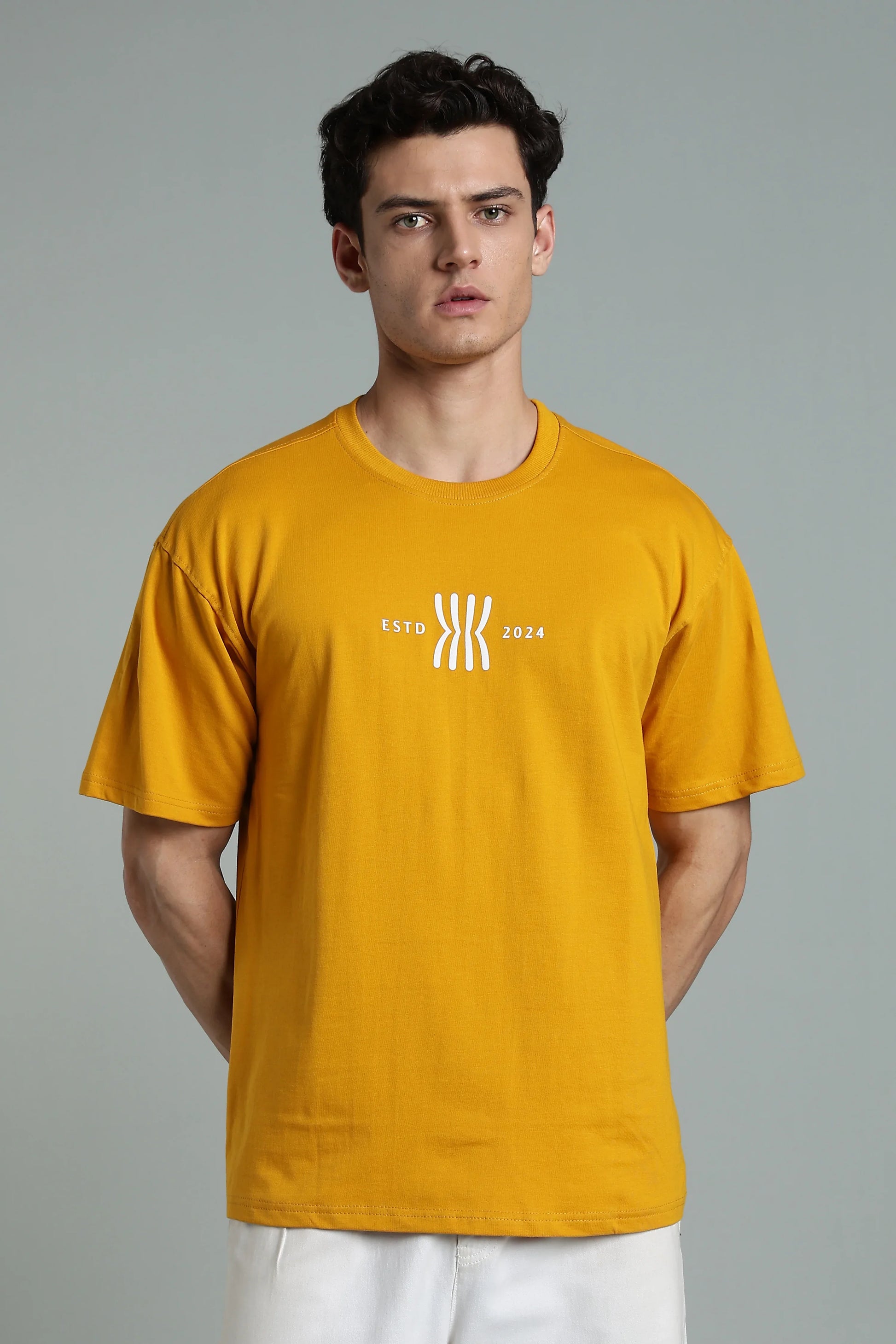 Retro Vision Oversized Graphic T-Shirt - The Kattire