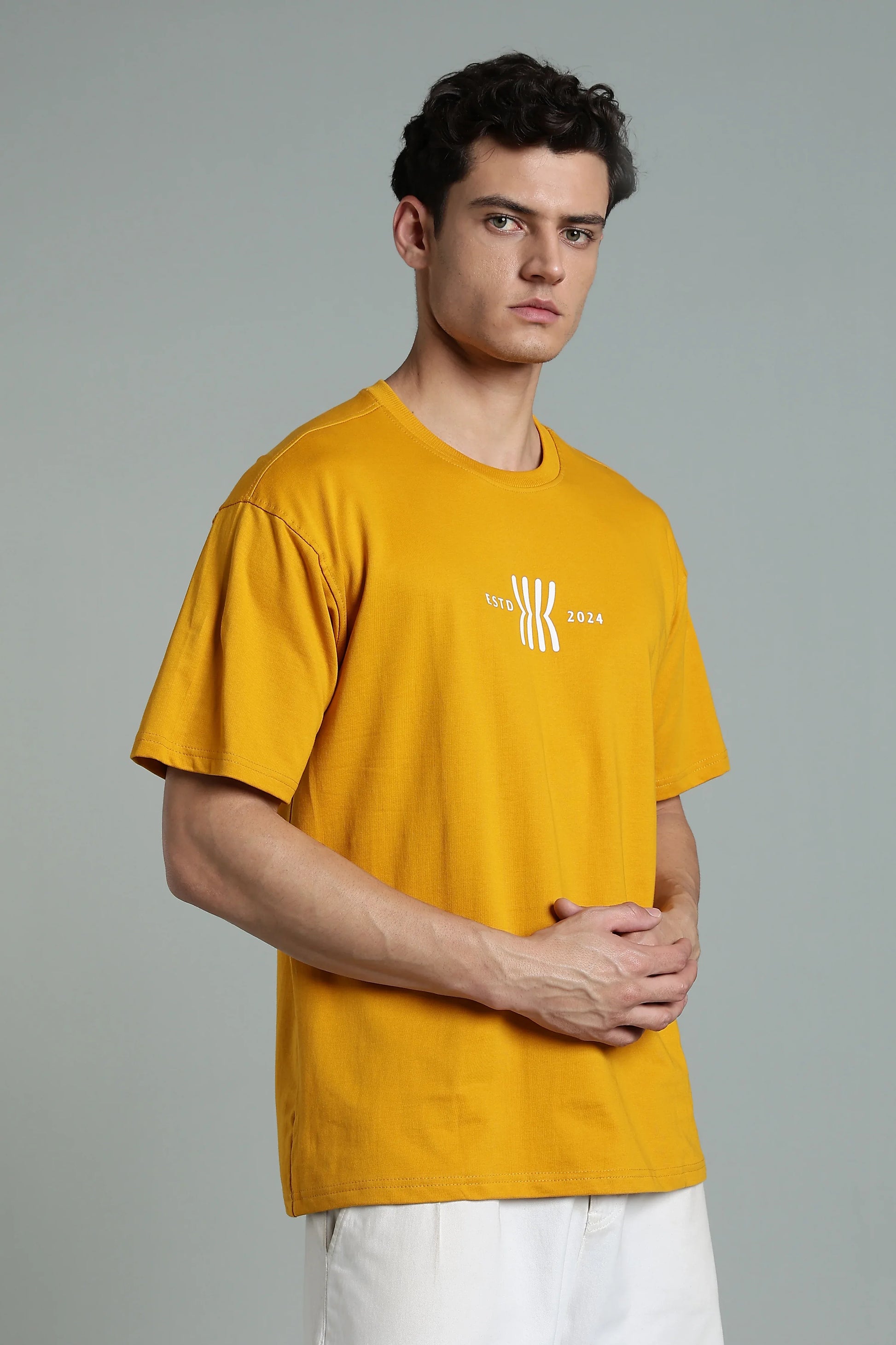 Retro Vision Oversized Graphic T-Shirt - The Kattire