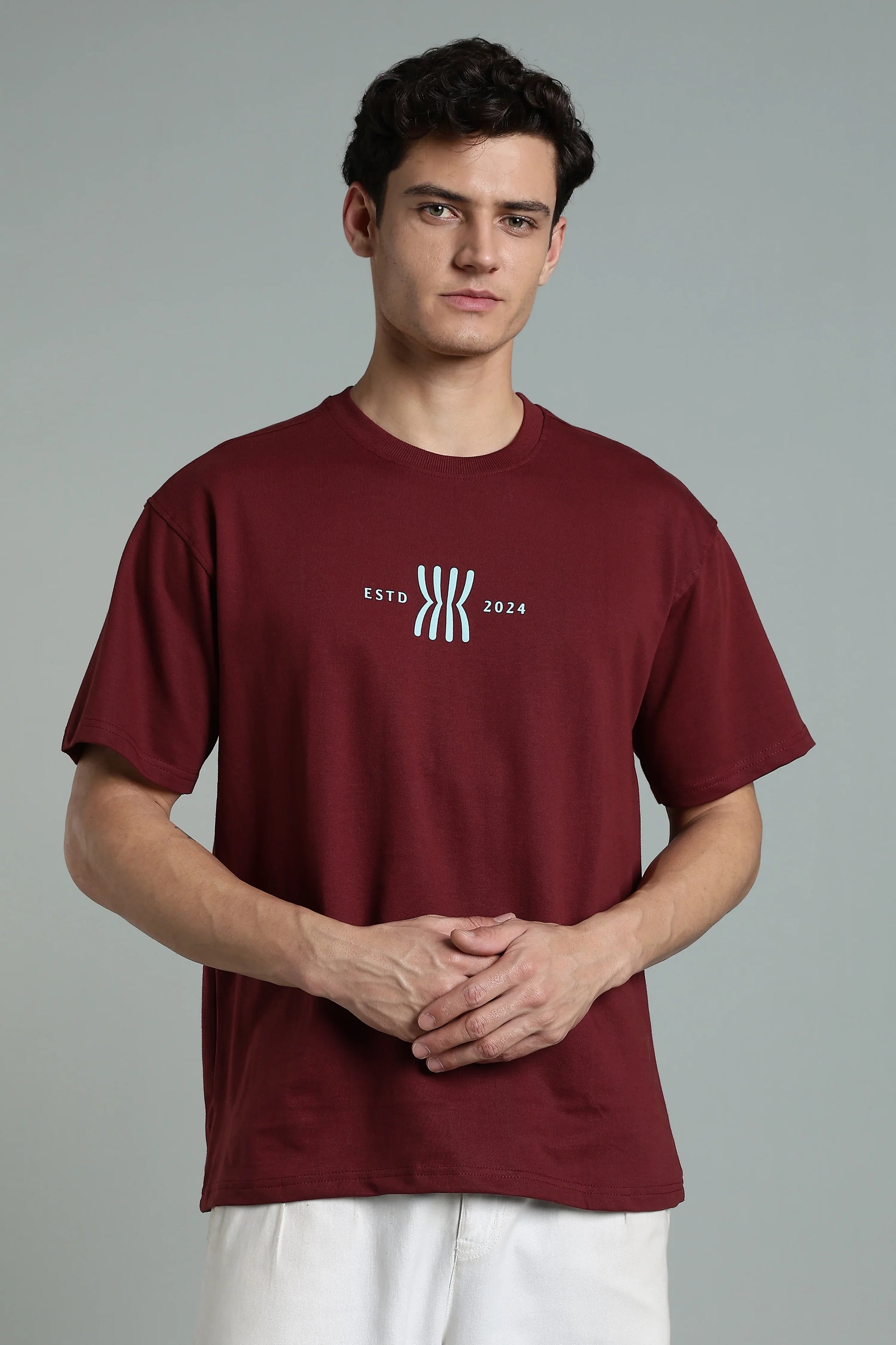 Retro Vision Oversized Graphic T-Shirt - The Kattire