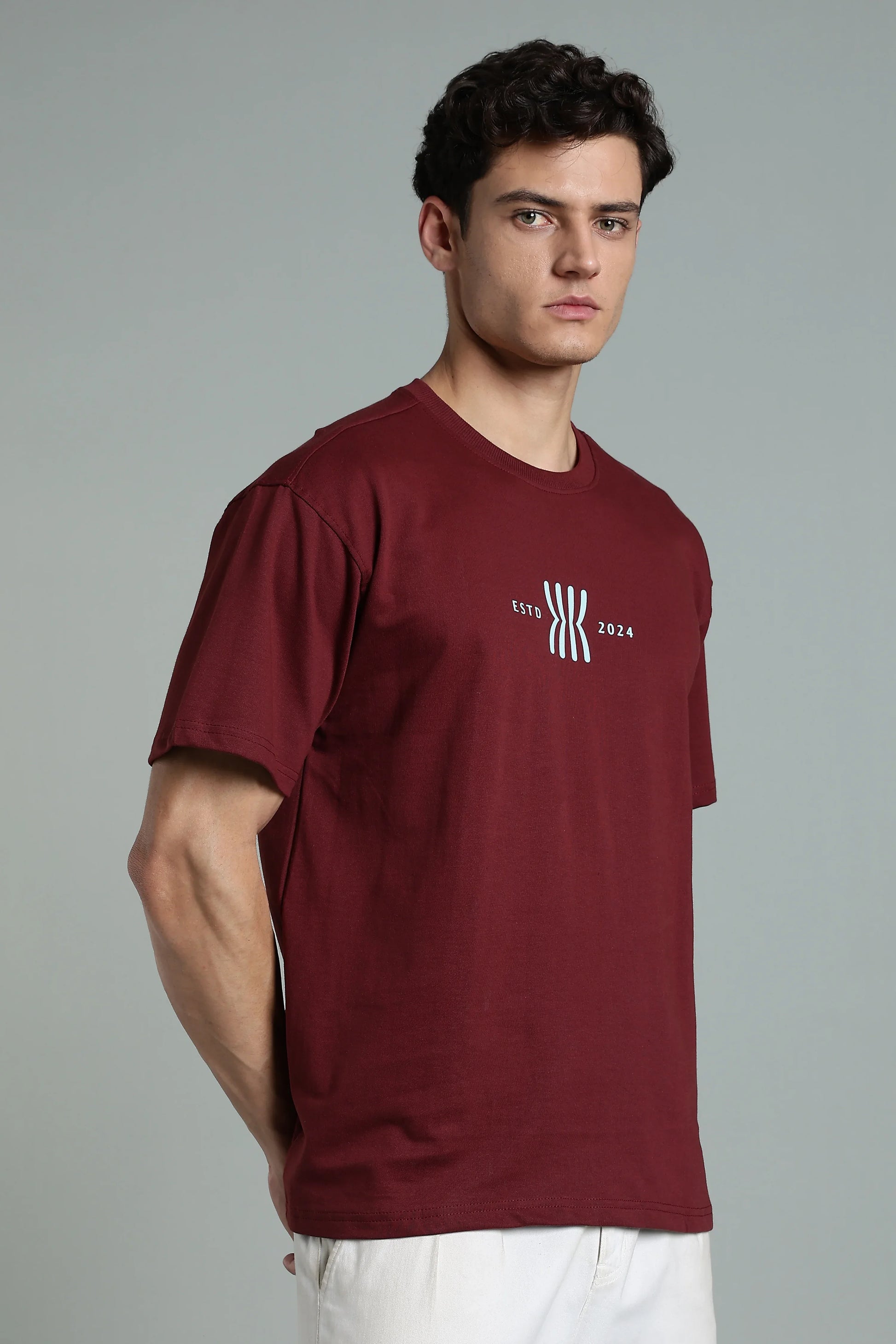 Retro Vision Oversized Graphic T-Shirt - The Kattire