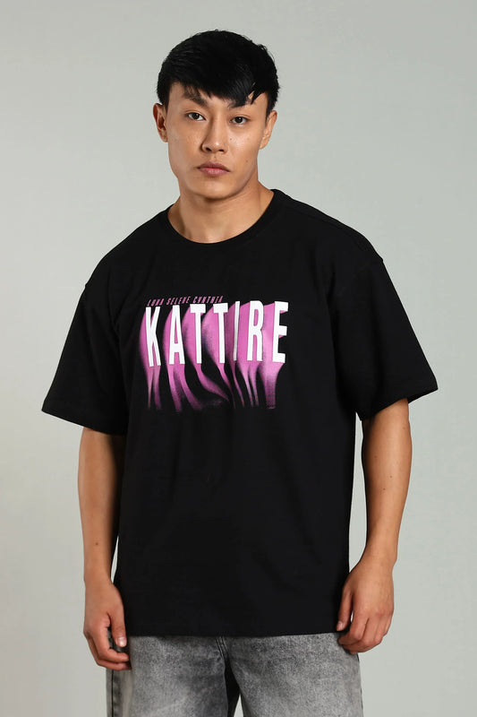 Kattire Moon Oversized T-Shirt - The Kattire