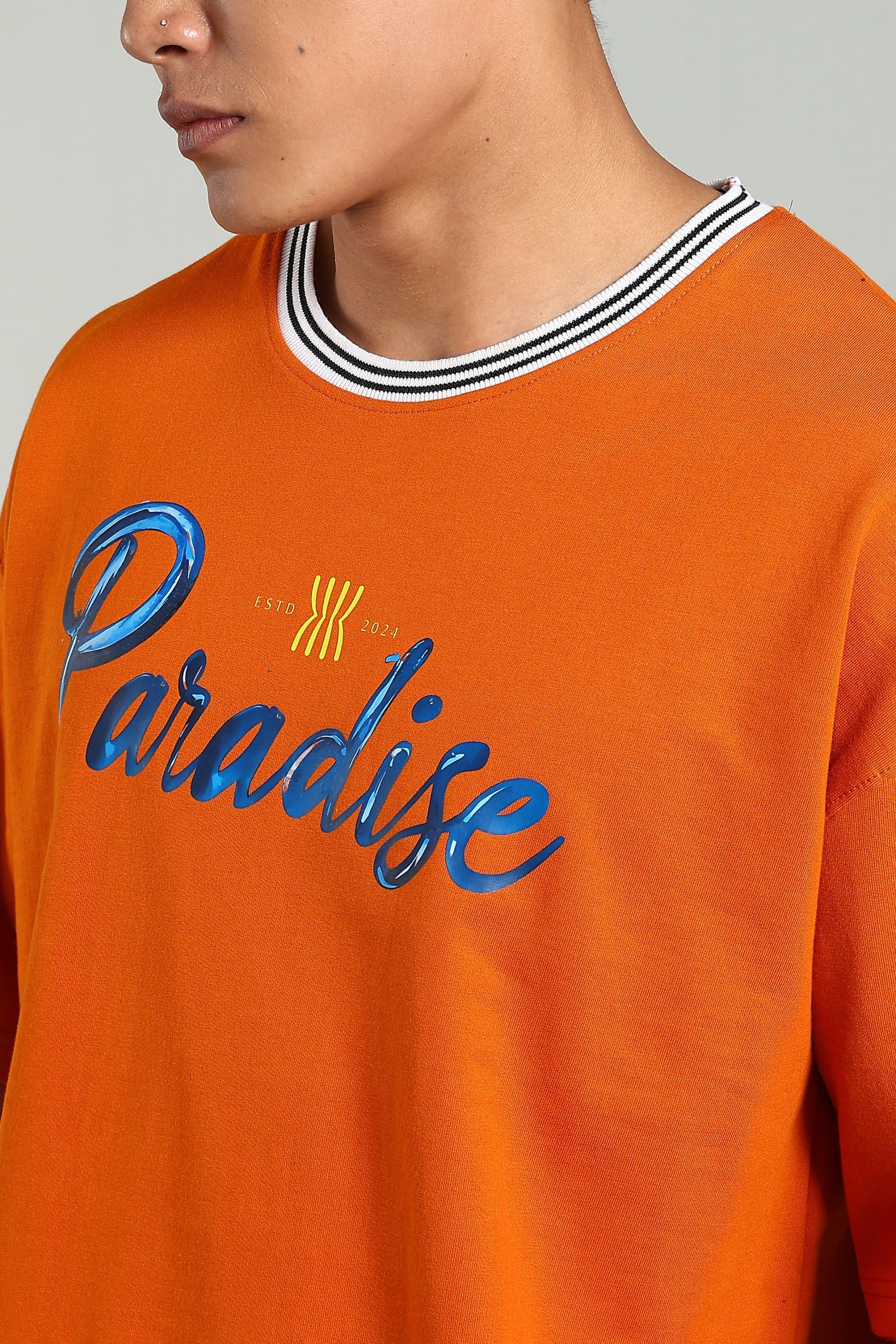 Paradise Graphic Oversized T-Shirt - The Kattire