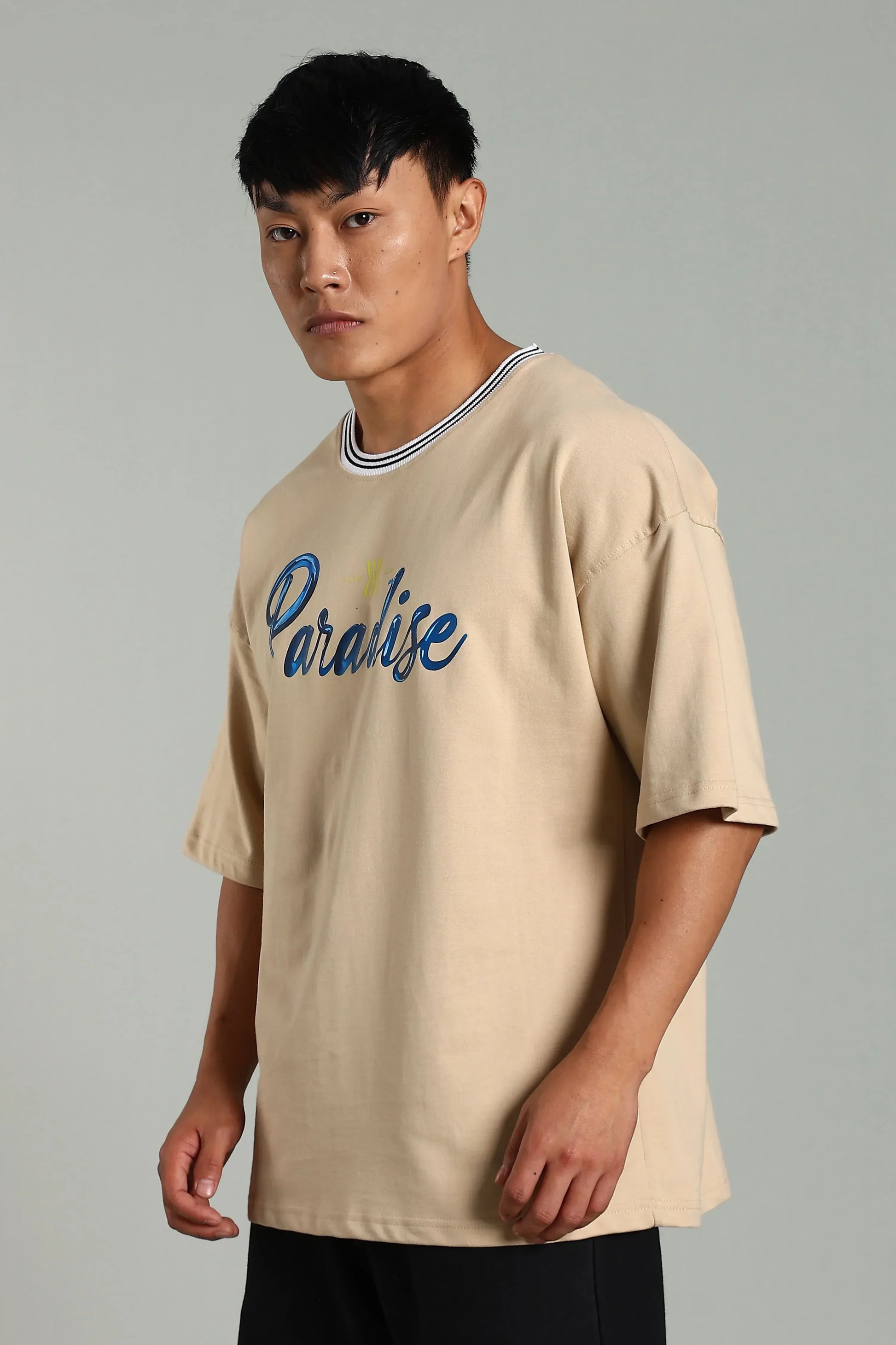 Paradise Graphic Oversized T-Shirt - The Kattire