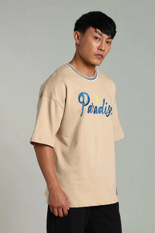 Paradise Graphic Oversized T-Shirt - The Kattire